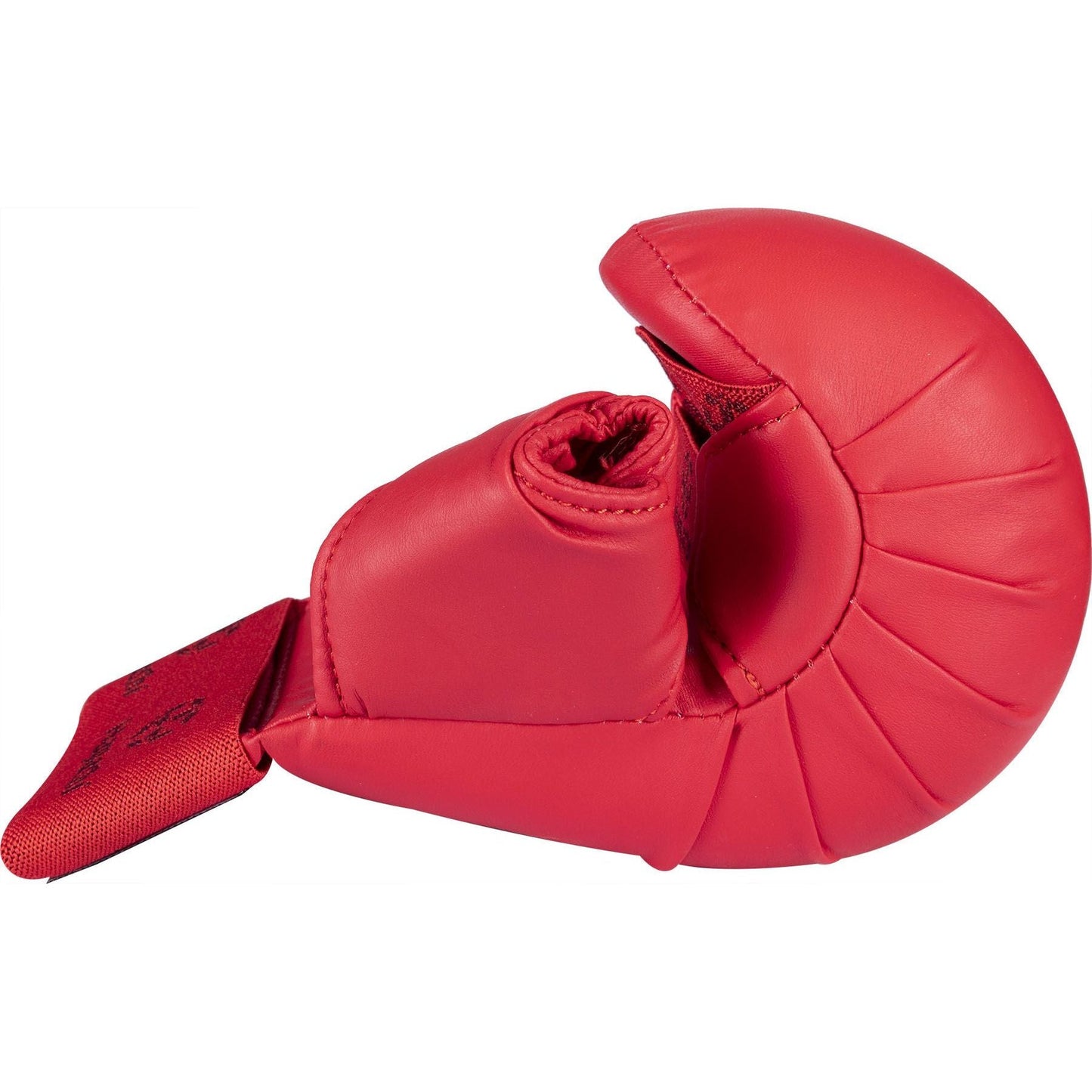 Hayashi Gants de Karaté TSUKI avec Pouce - bleu - vue détaillée des gants