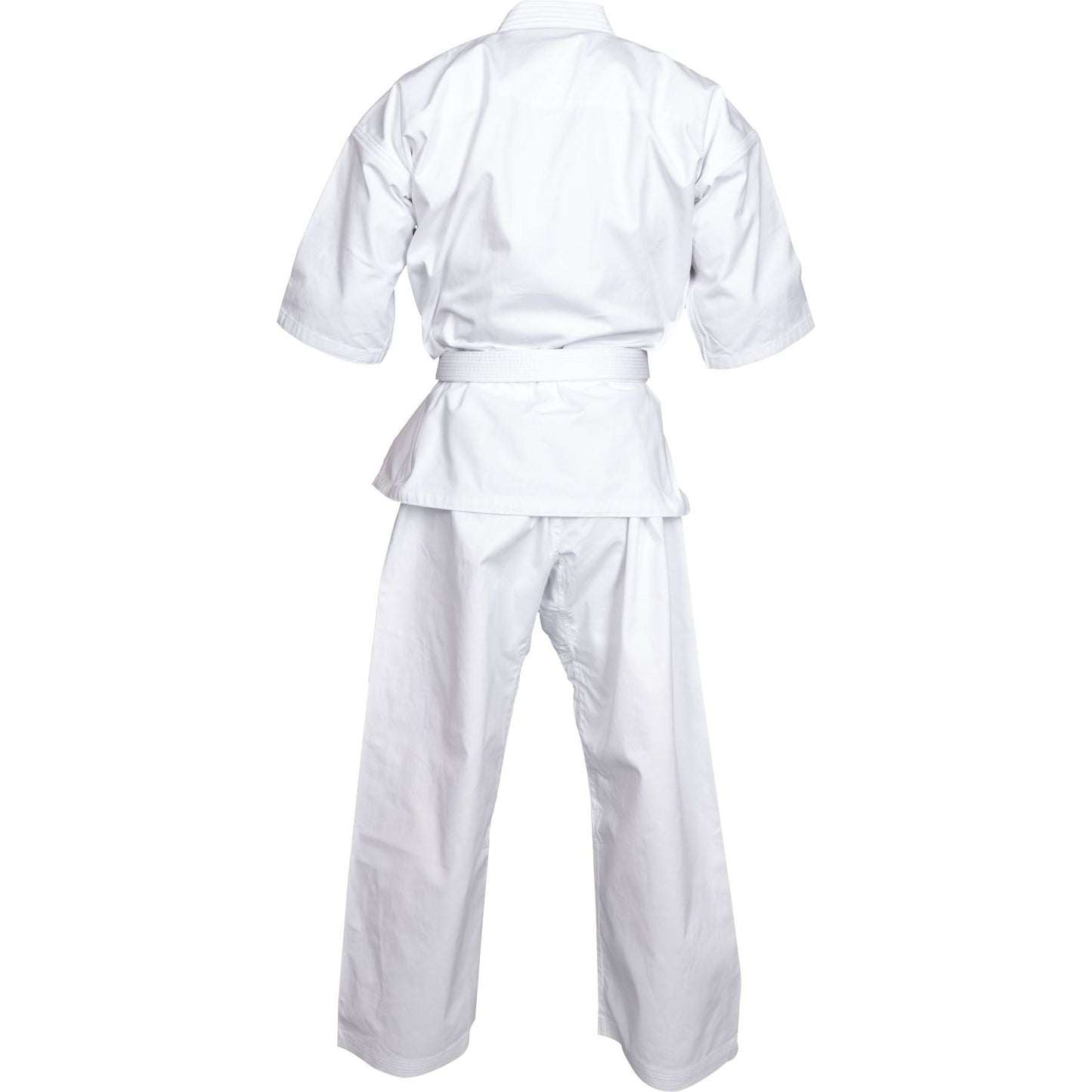 Kimono de karaté Hayashi Kyokushinkai - blanc - vue arrière