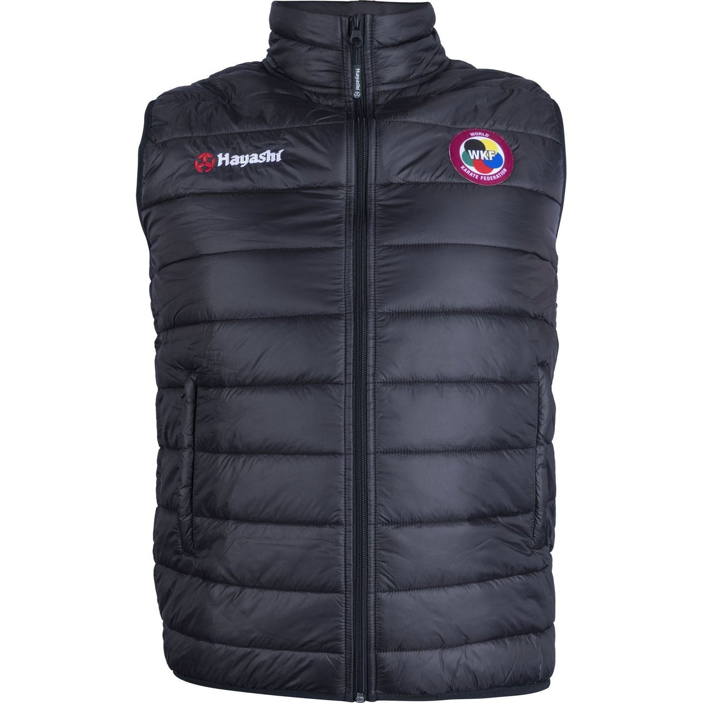 Gilet matelassé Hayashi Thunder - noir - vue détaillée du produit