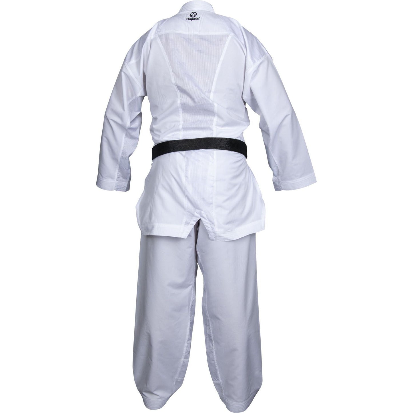 Kimono de karaté Hayashi - vert - vue latérale du design premium Kumite