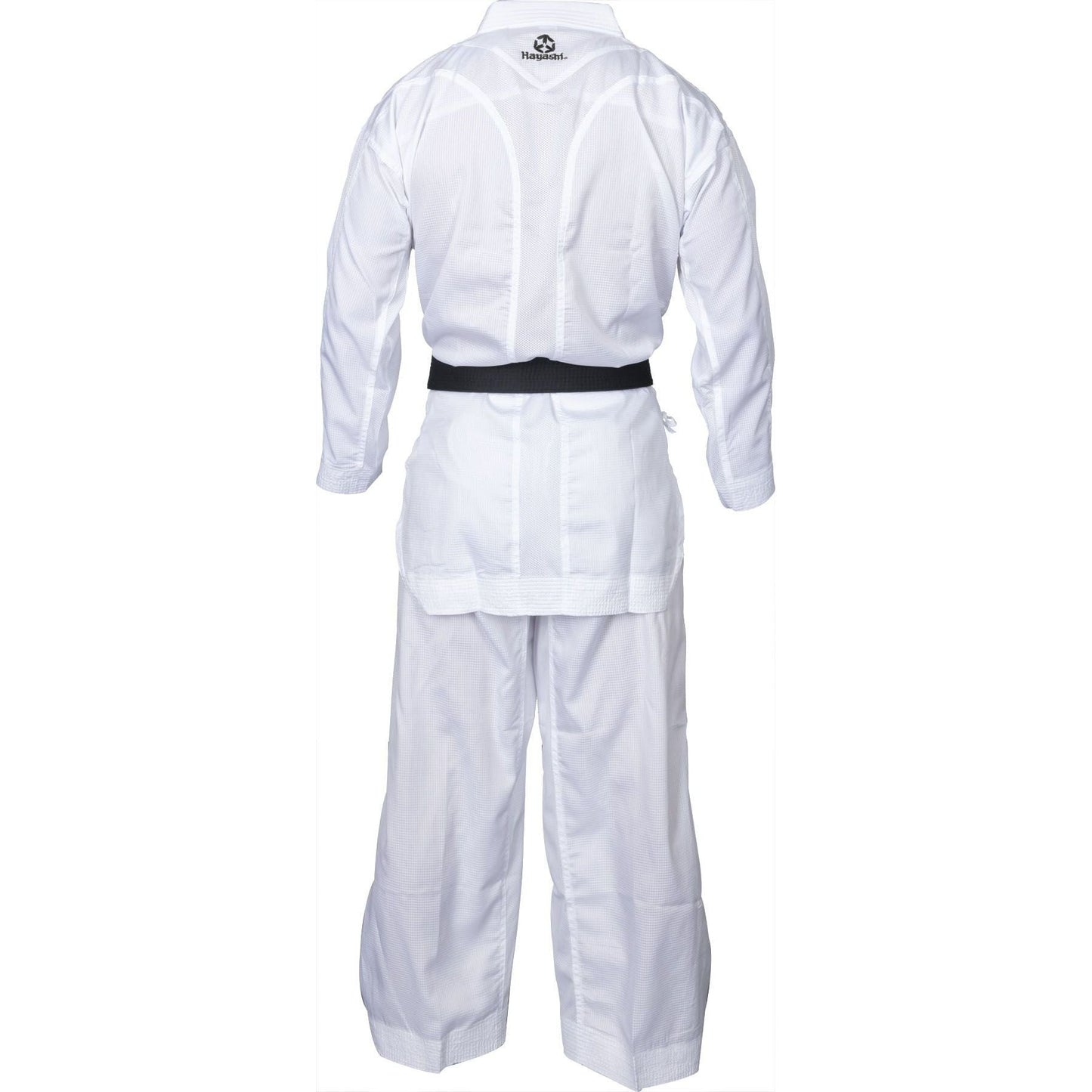 Hayashi Kimono Karaté Air Deluxe - blanc - vue avant du kimono