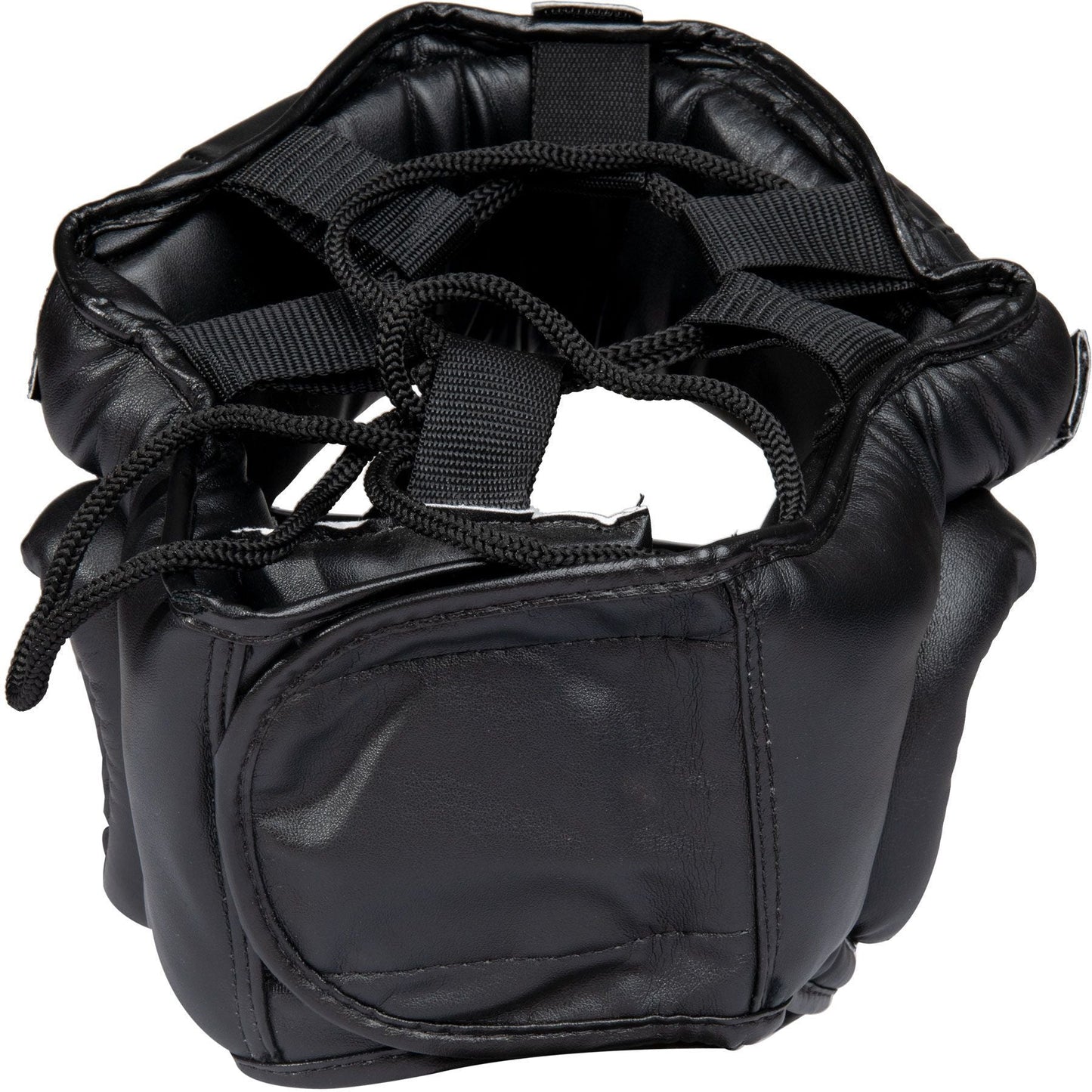 Casque de Jiu-Jitsu Hayashi avec grille - noir - vue arrière