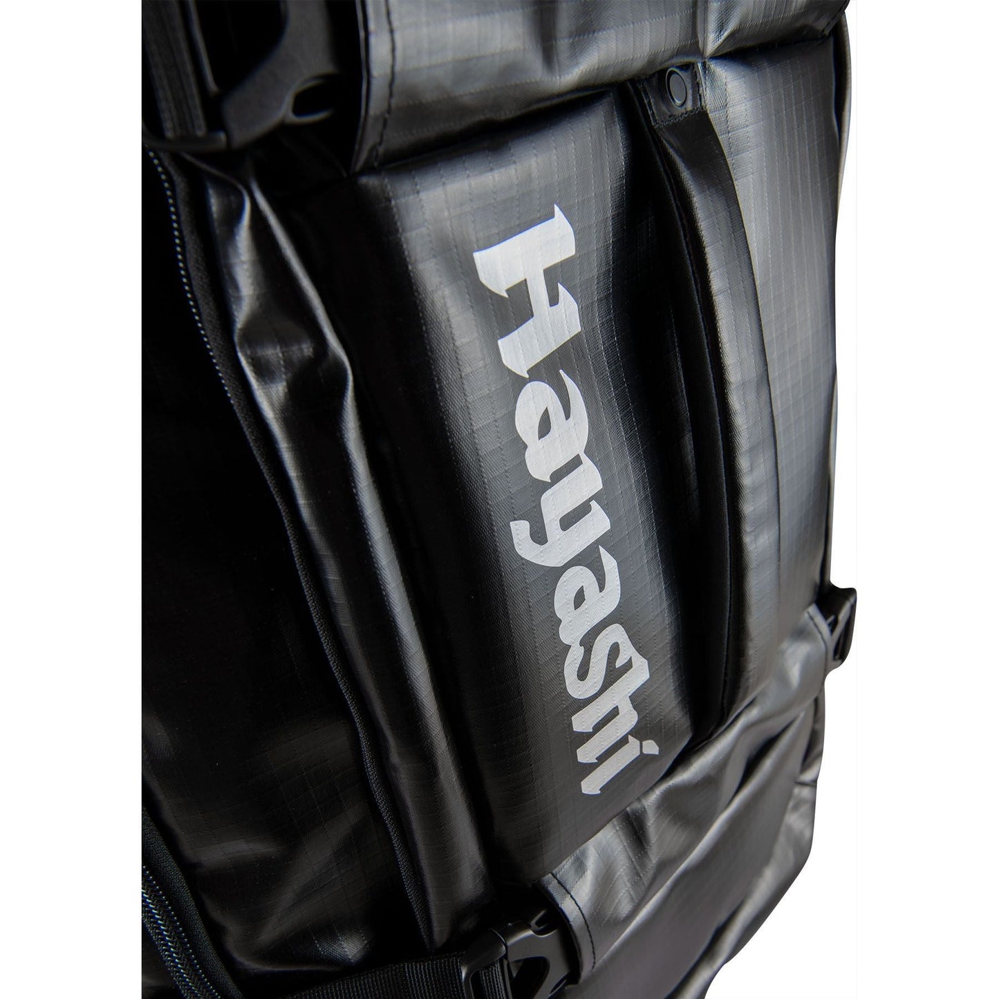 Valise Trolley Hayashi Passenger - noir - vue détaillée du design