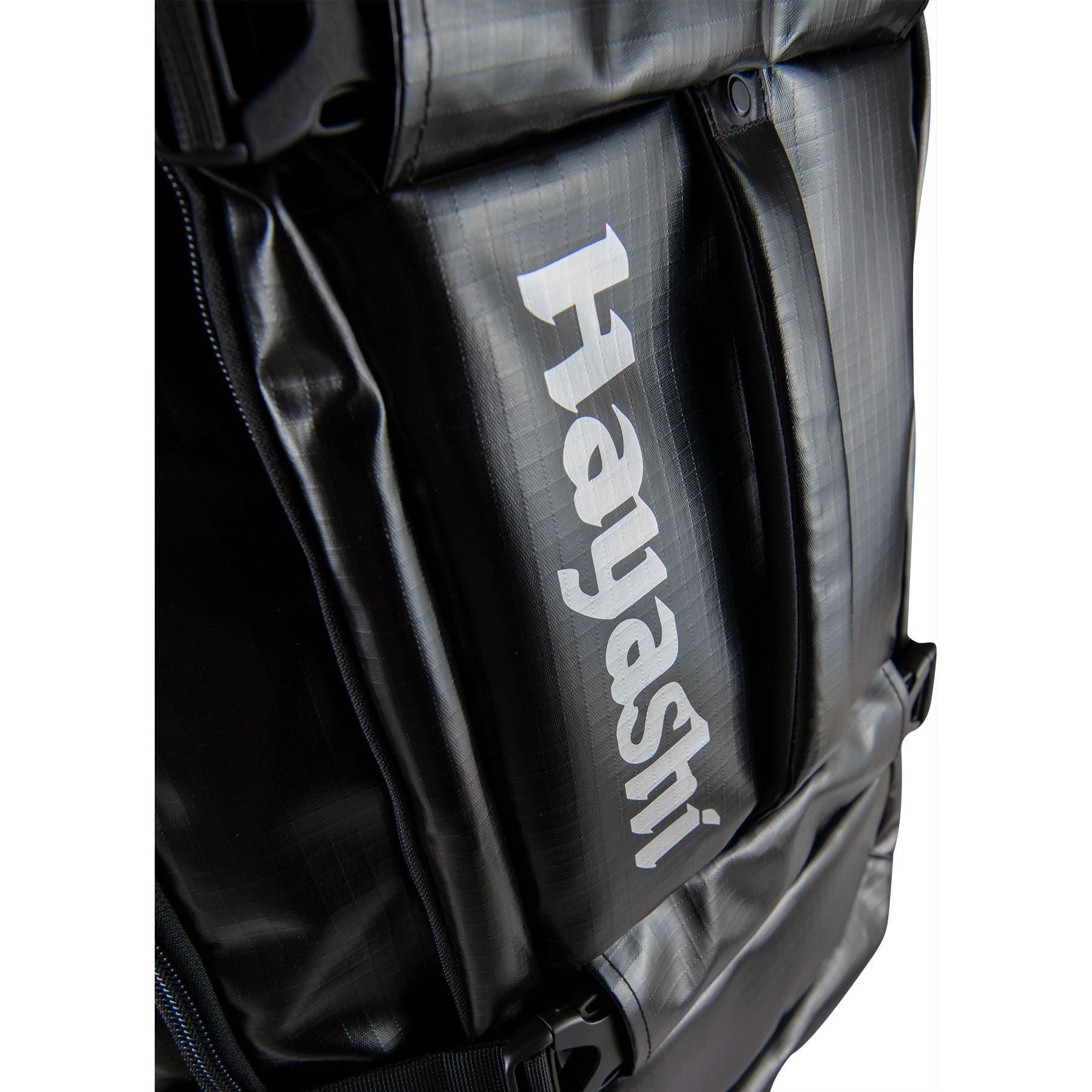 Valise Trolley Hayashi Passenger - noir - vue détaillée du design