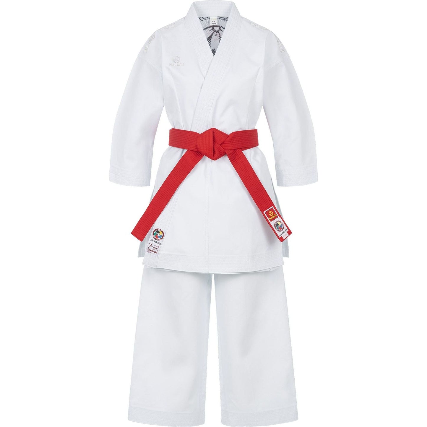 Kimono de karaté Hayashi Jingu - vue avant du produit