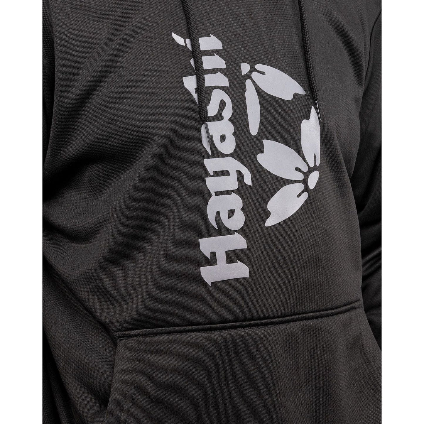 Hayashi Hoodie Upside - noir - vue de côté