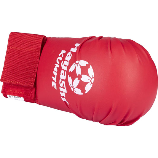 Gants de karaté Tsuki Hayashi - bleu - vue détaillée du produit