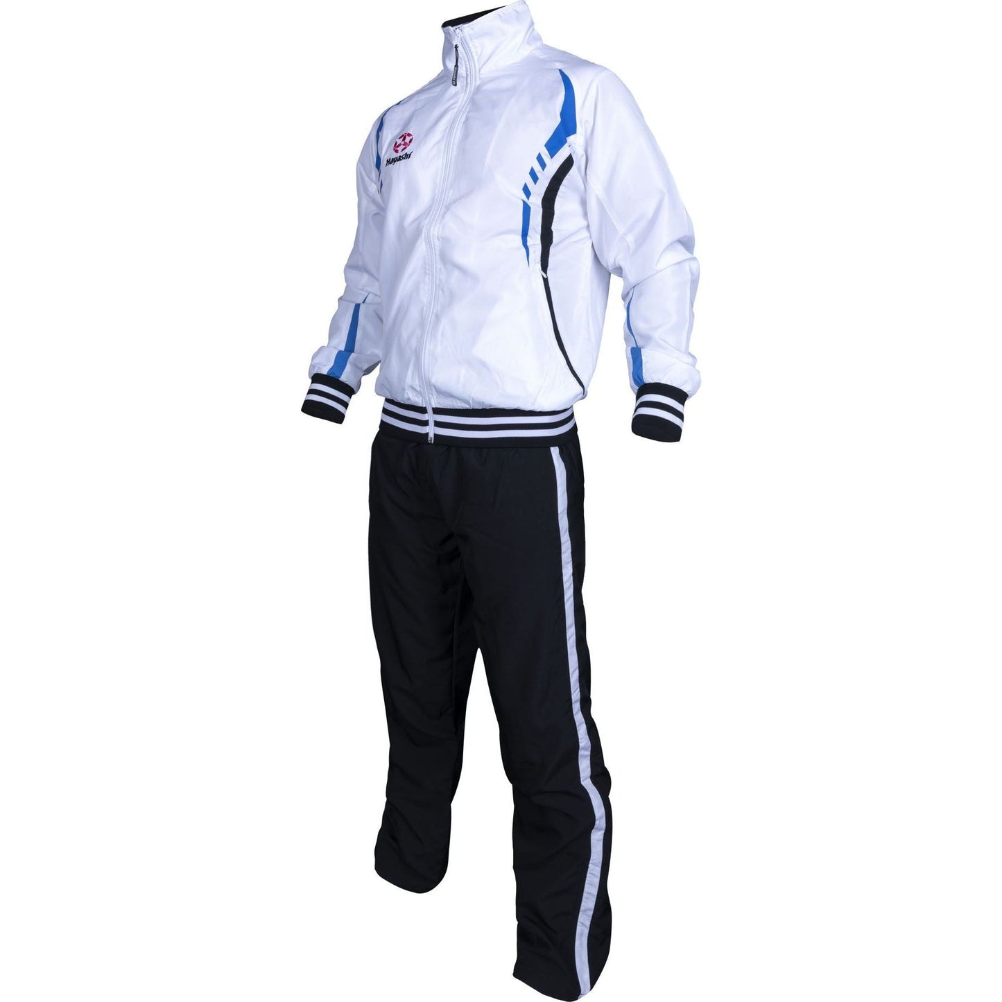 Survêtement Sportif Hayashi Slide - blanc et noir - vue de côté
