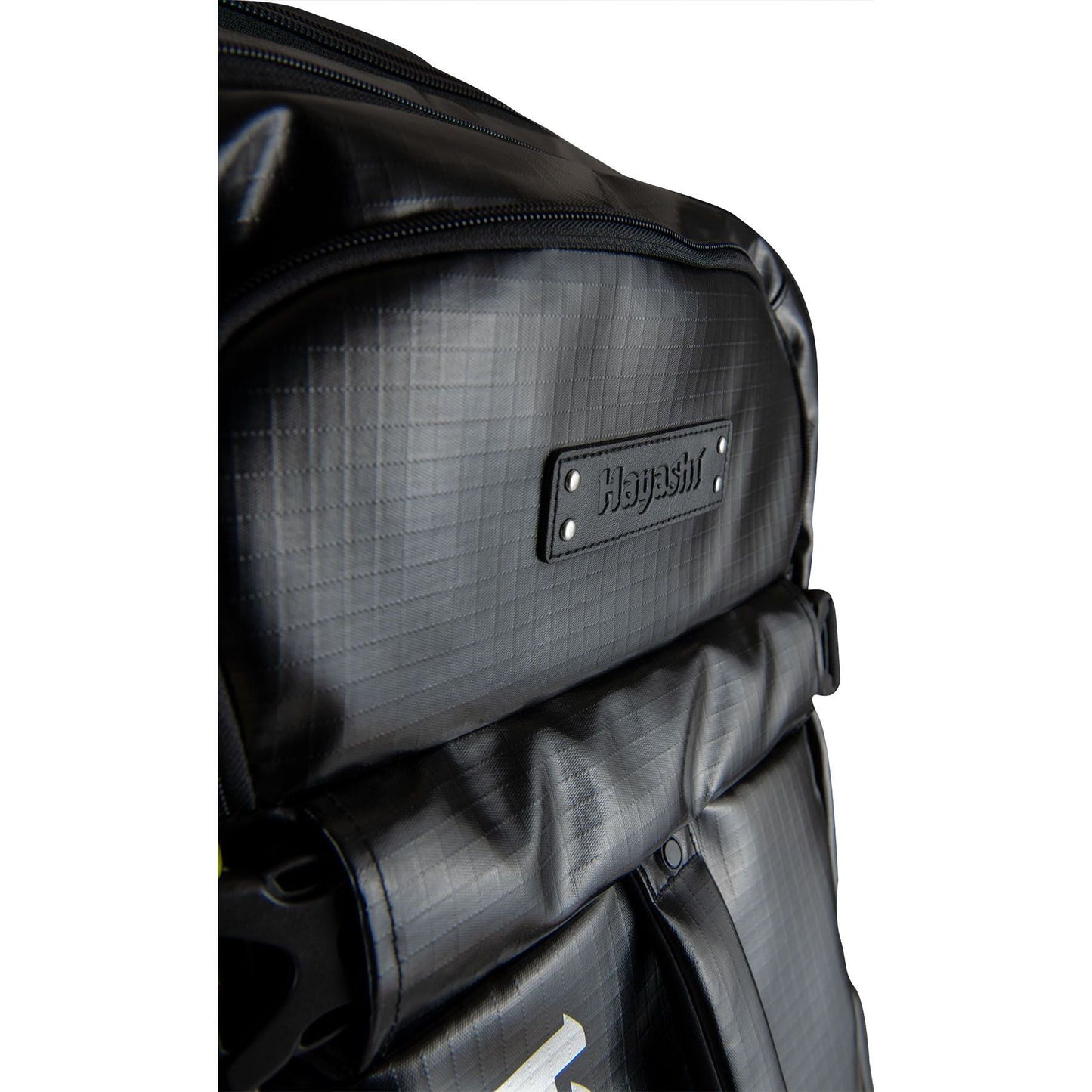 Hayashi Valise Trolley Passenger - noir - vue détaillée