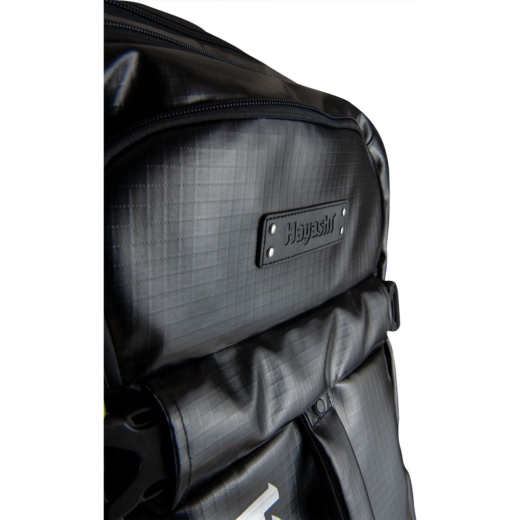 Hayashi Valise Trolley Passenger - noir - vue détaillée