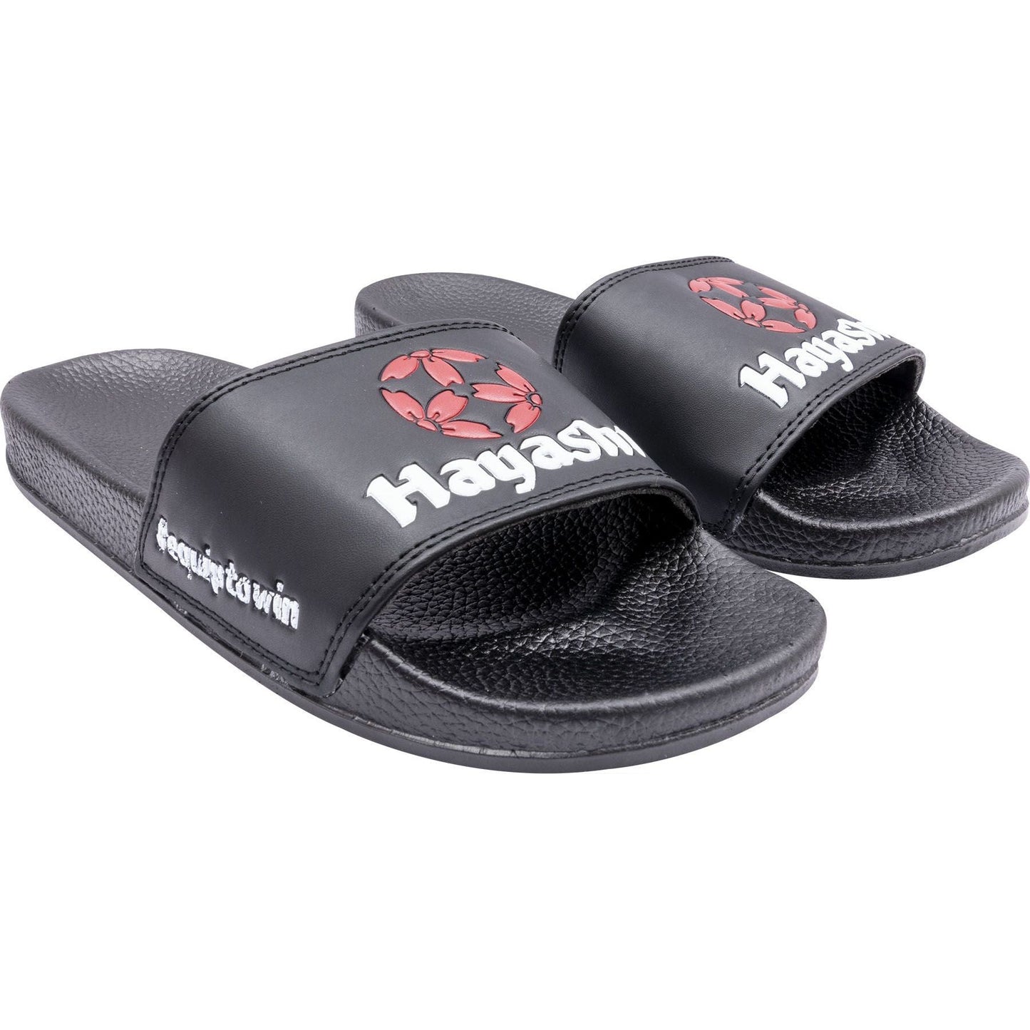 Claquettes Budolettes Hayashi - noires - vue détaillée du produit