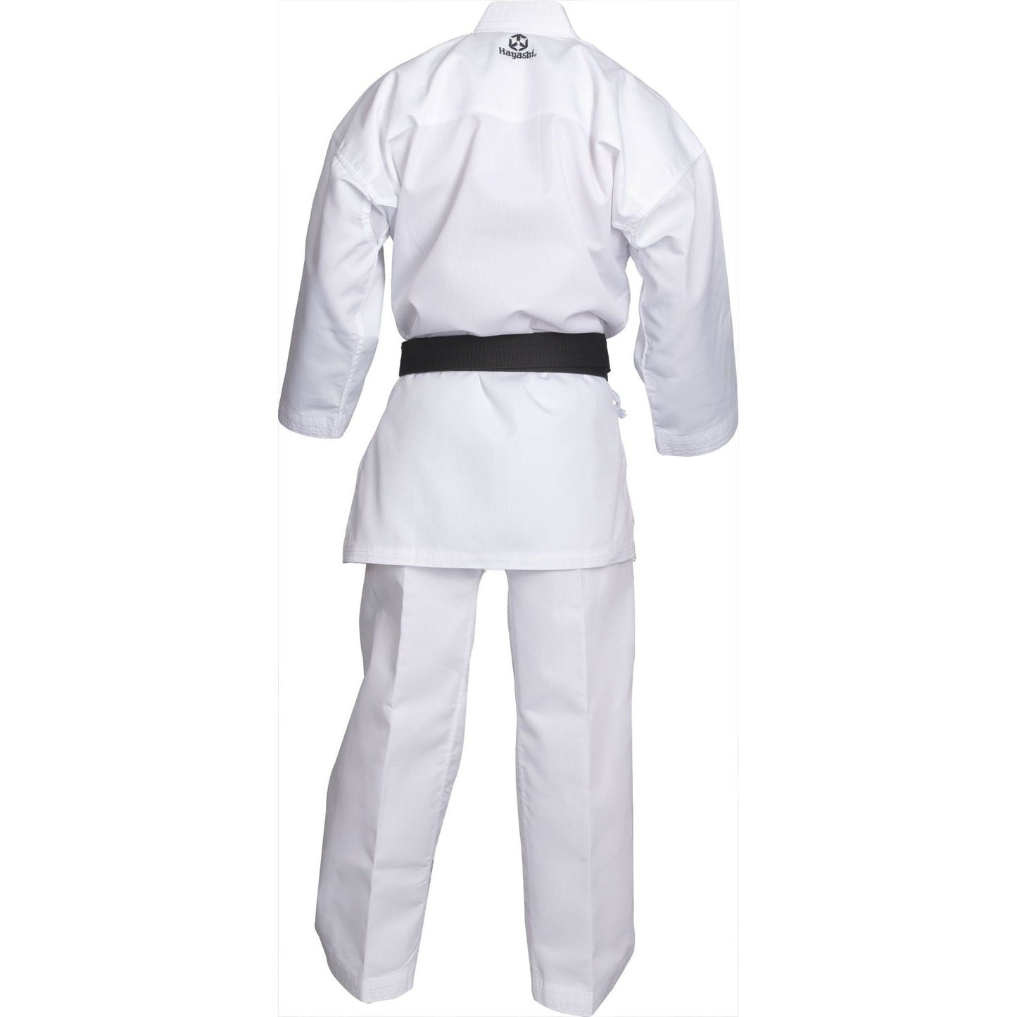 Hayashi Kimono Karaté Kumite - blanc - vue de dos du kimono