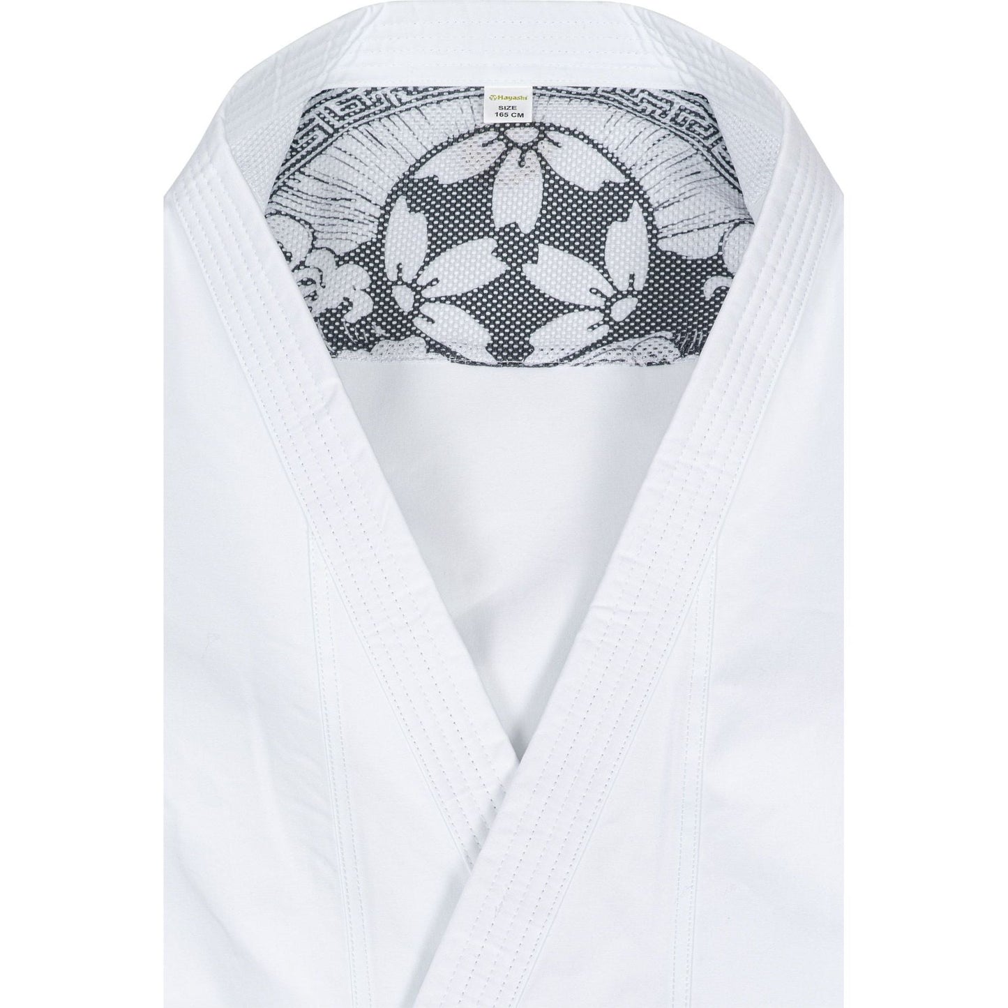 Kimono de karaté Hayashi Jingu - vue de côté droit