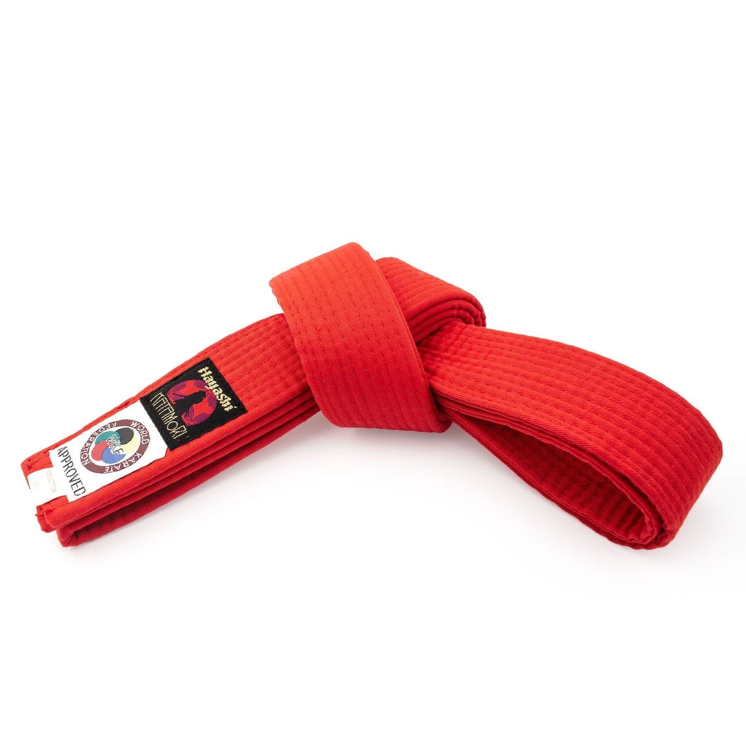 Hayashi Ceinture de Karaté - vue complète des ceintures de karaté