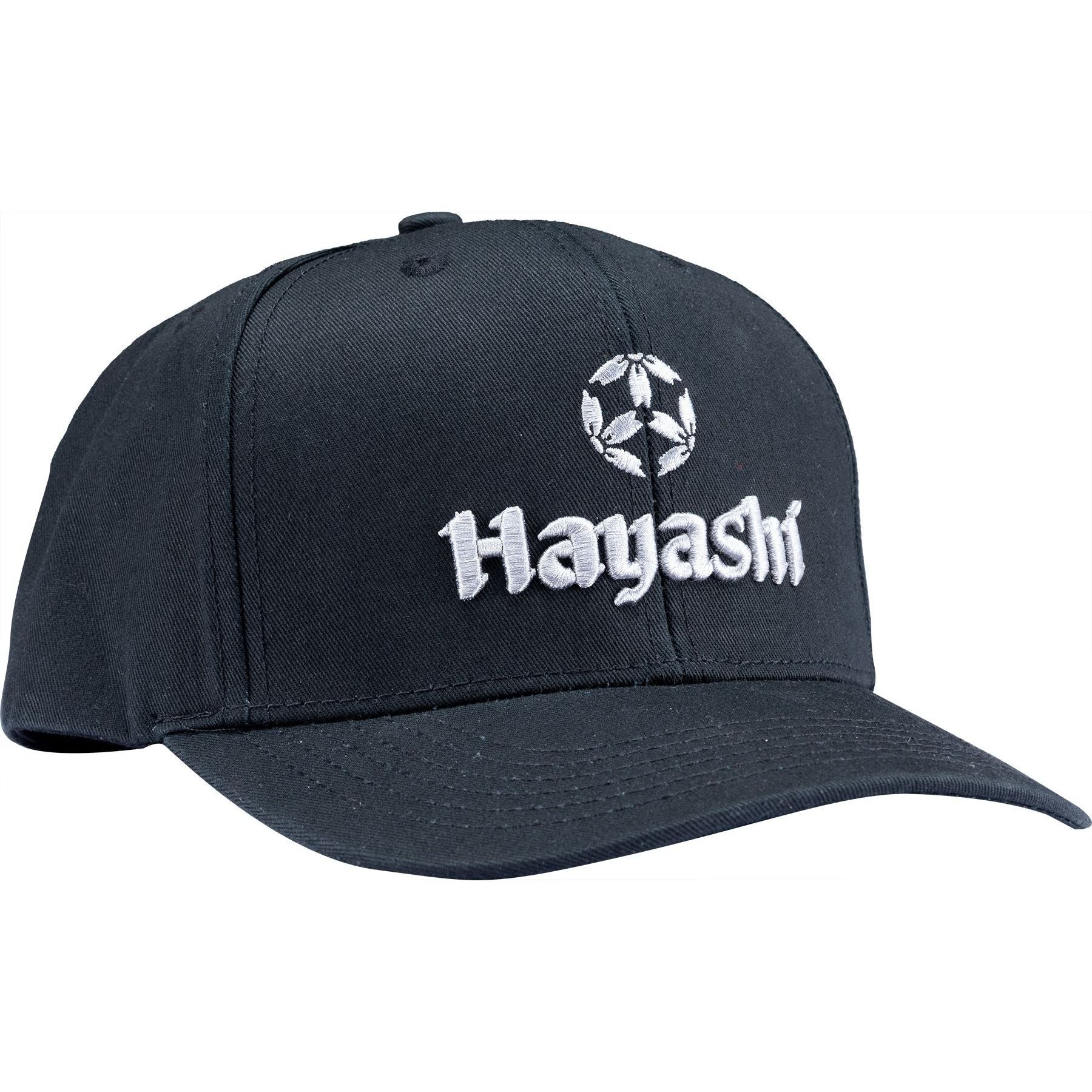 Casquette Snapback Hayashi - noir - vue de face