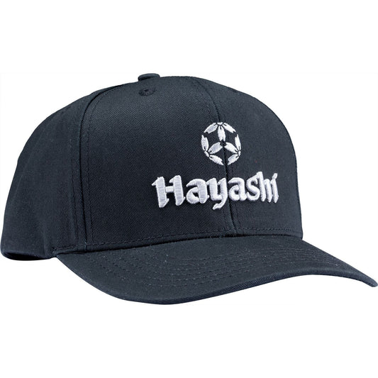 Casquette Snapback Hayashi - noir - vue de face