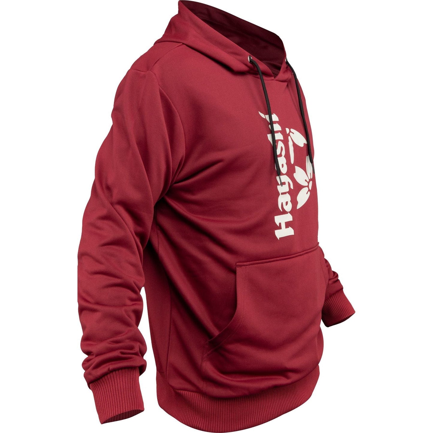 Hoodie Hayashi Upside - rouge - vue avant du produit