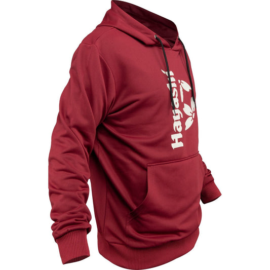 Hoodie Hayashi Upside - rouge - vue avant du produit