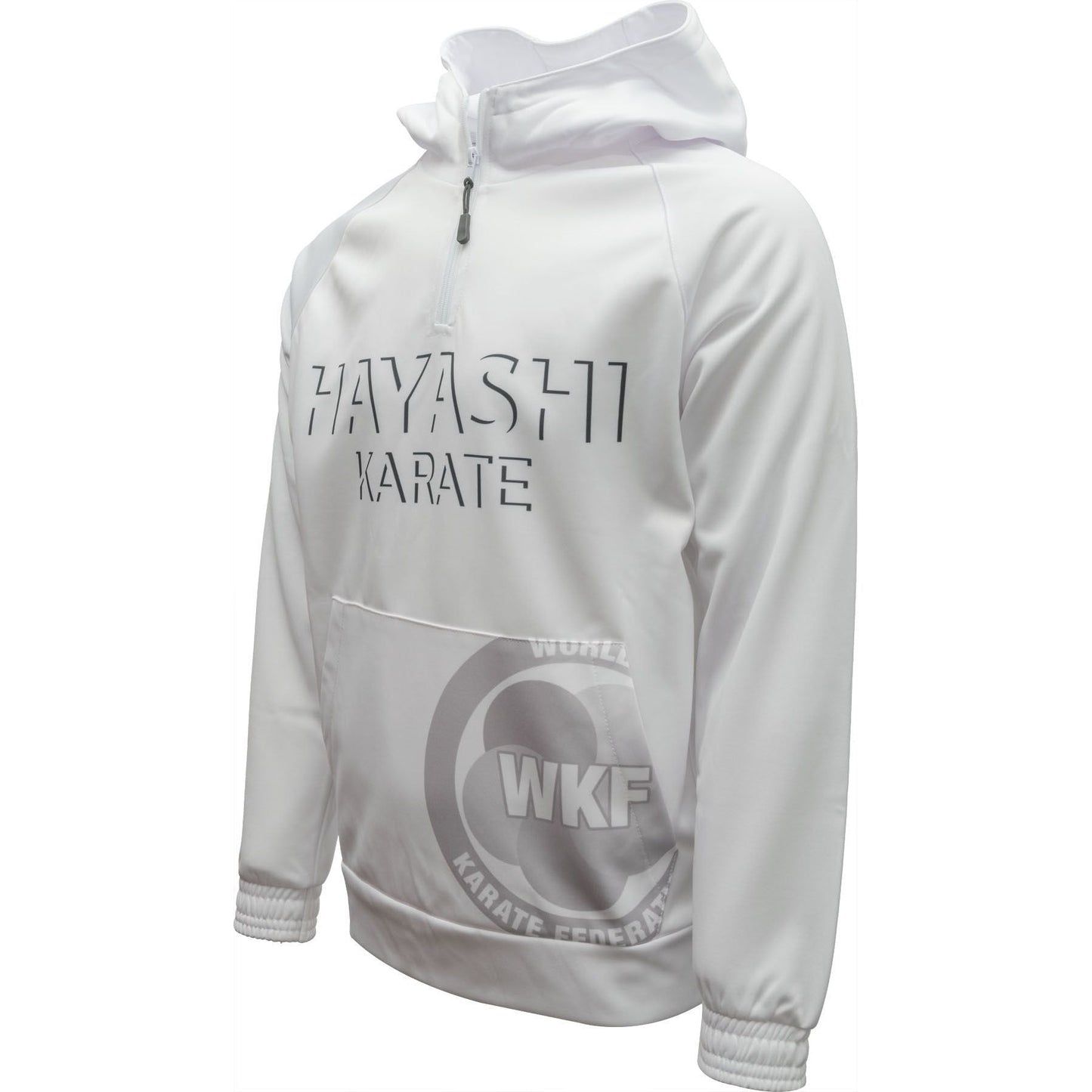 Hayashi Hoodie Karate Shade - blanc - vue de droite