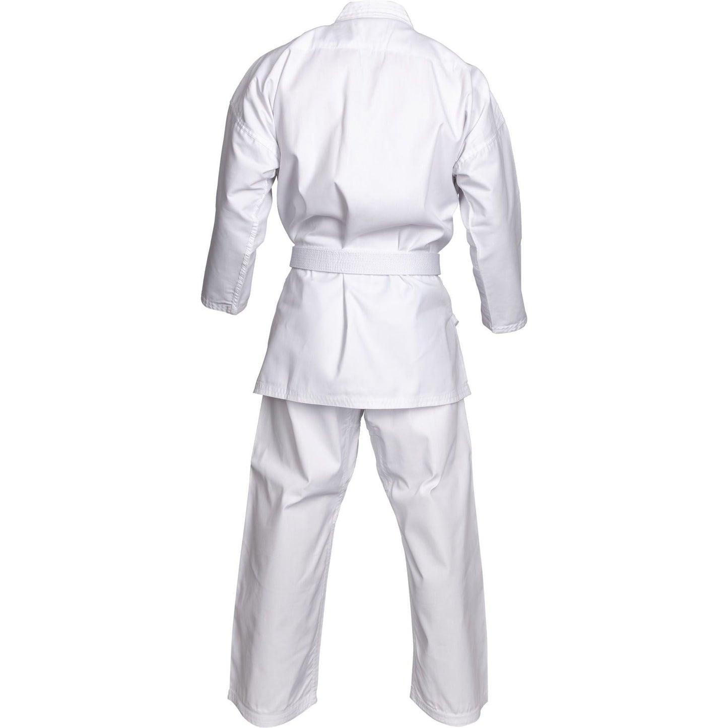 Hayashi Kimono Karaté Kinsa - blanc - vue arrière du kimono