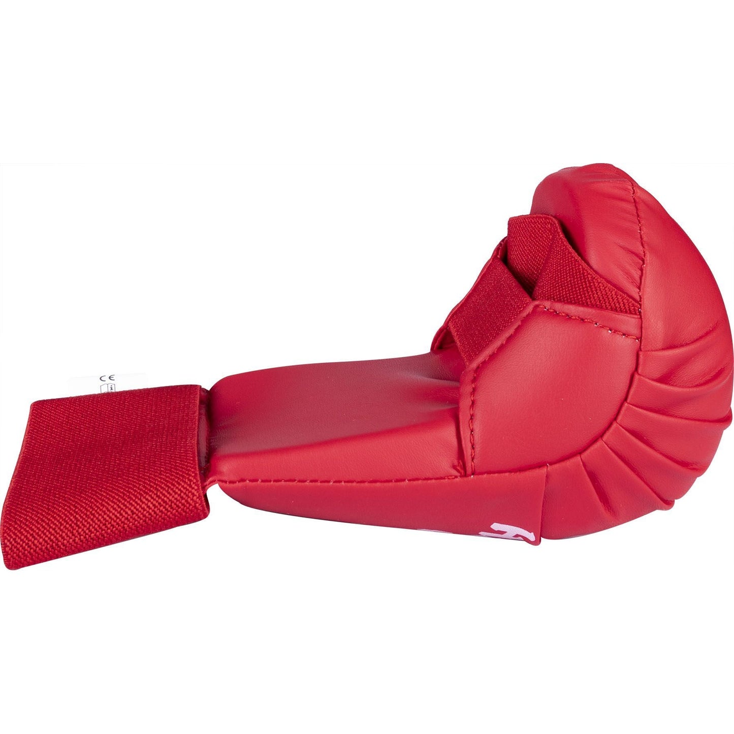 Hayashi Gants de Karaté Tsuki - rouge - vue latérale des gants