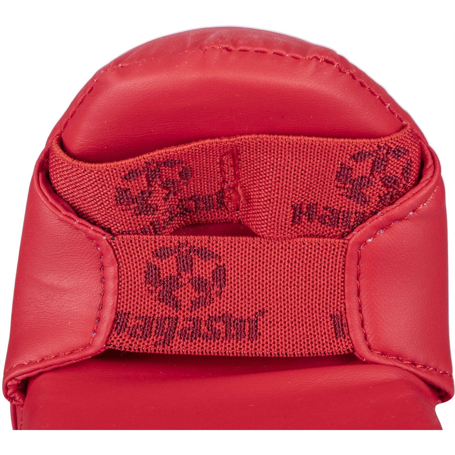Gants de karaté Hayashi TSUKI - rouge - vue latérale