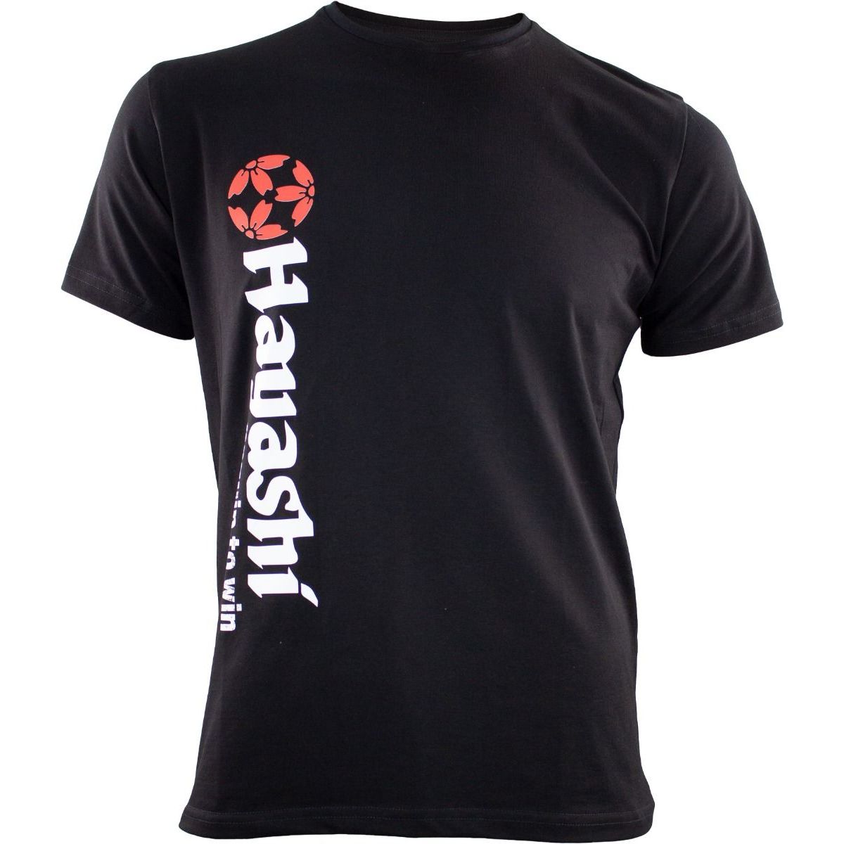 T-Shirt Hayashi Equip to Win - blanc - vue arrière avec logo