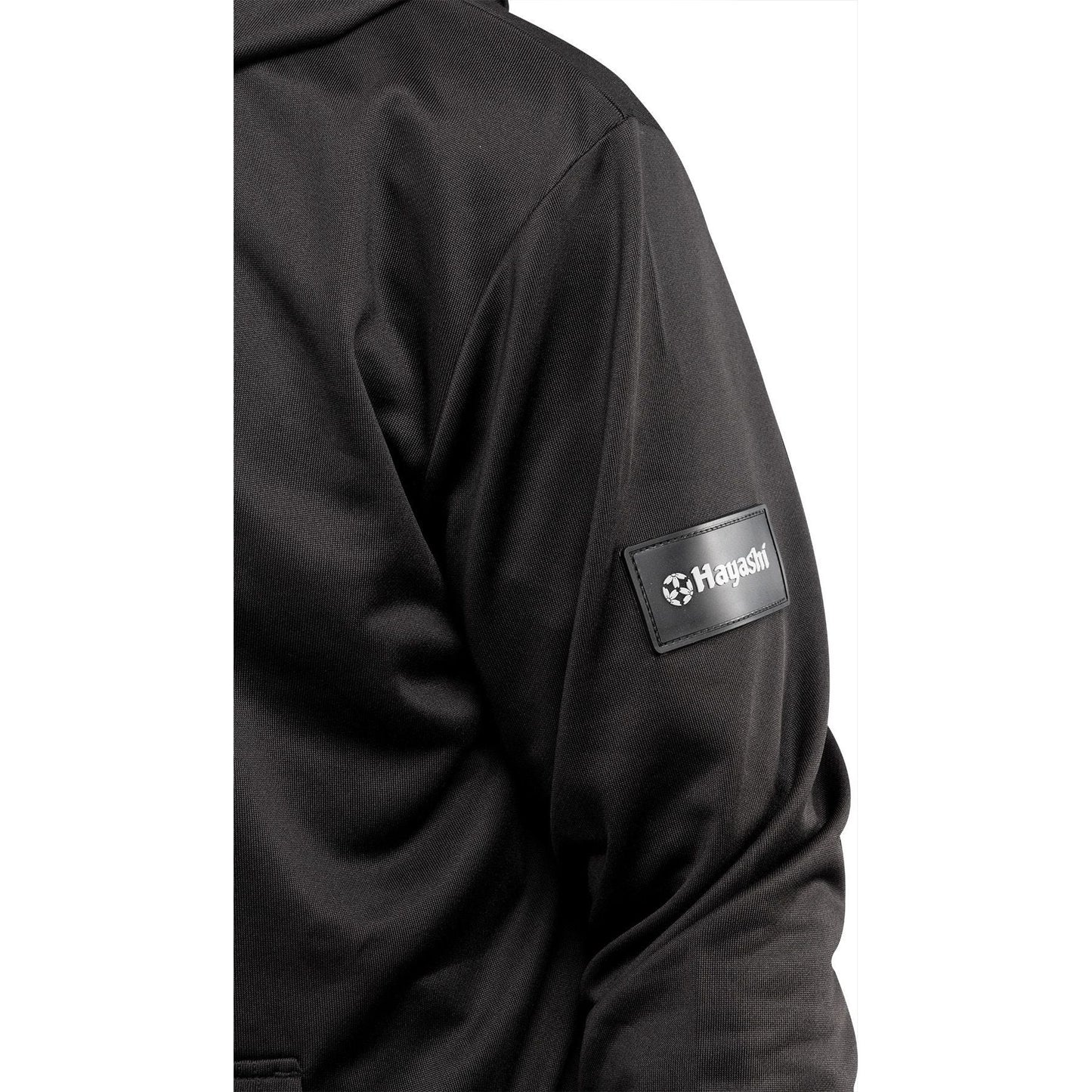 Hoodie Hayashi Upside - noir - vue arrière du produit