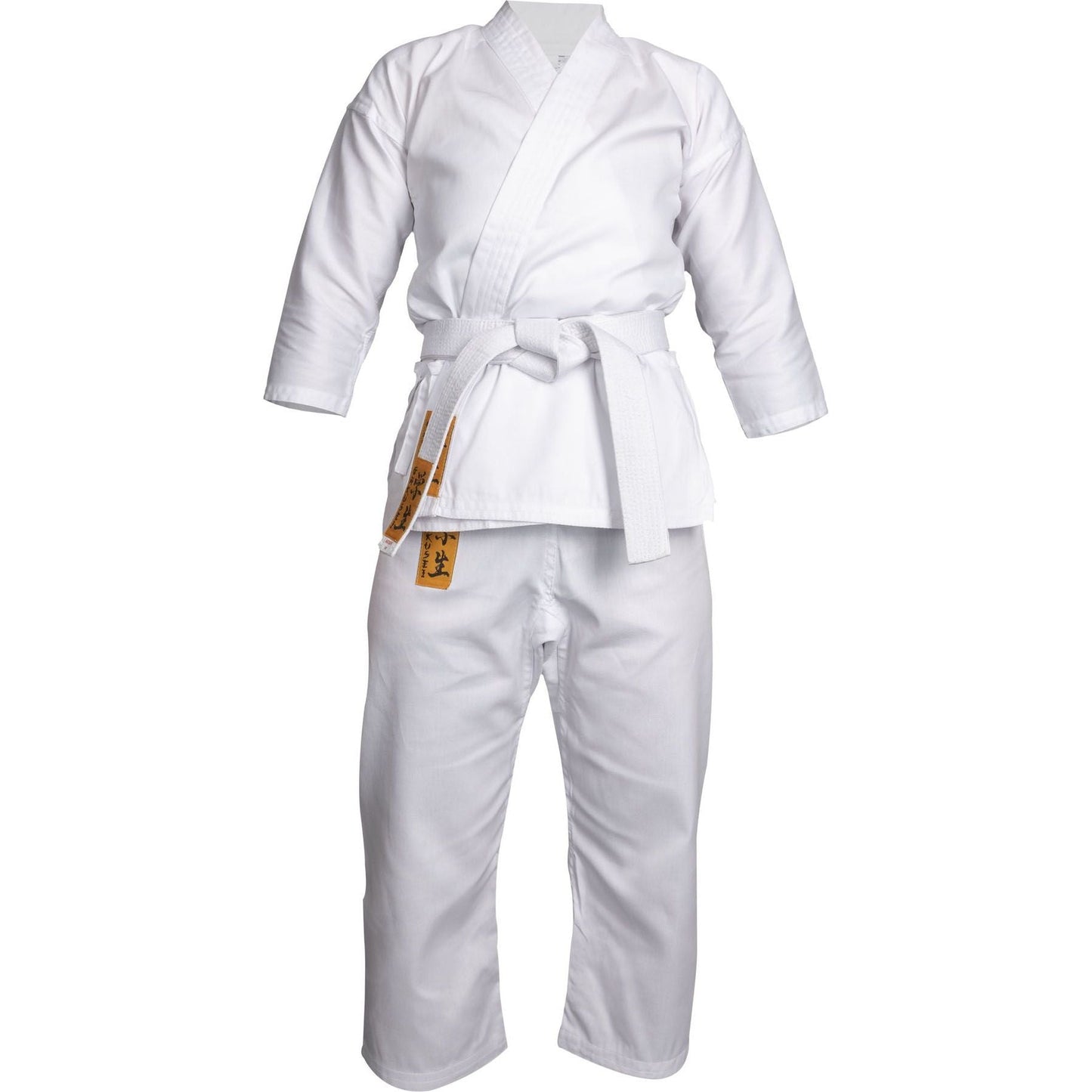Kimono de karaté Hayashi Gakusei - blanc - vue détaillée