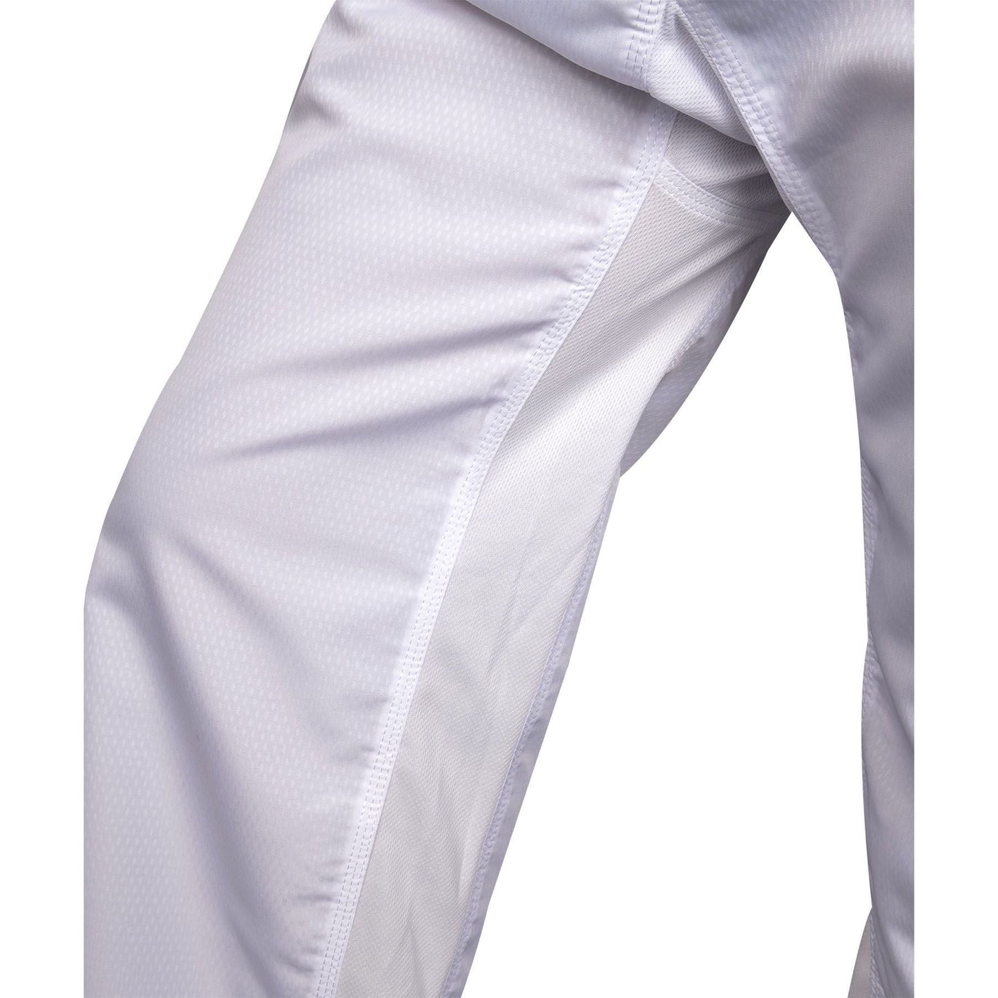 Kimono Hayashi Premium Karaté Kumite - blanc - vue détaillée du produit