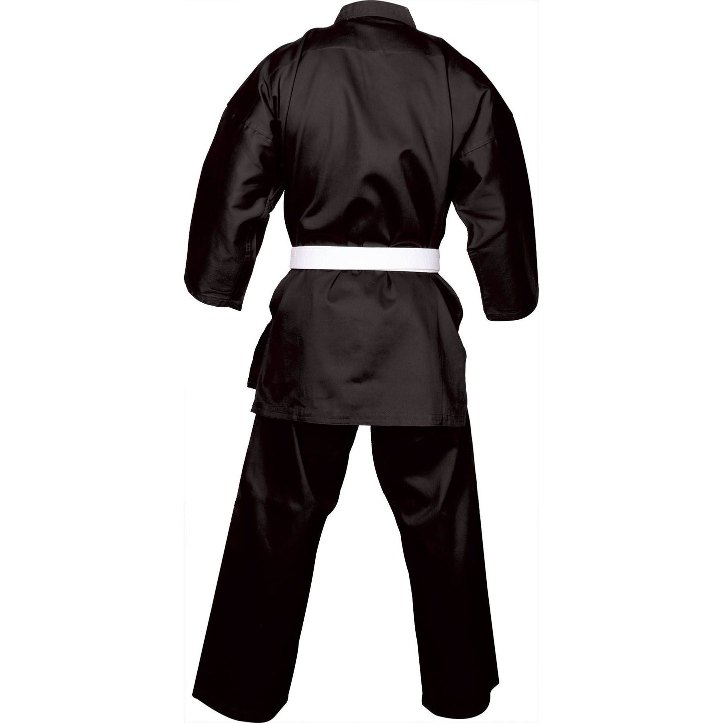 Kimono de karaté Hayashi Kirin - noir - vue de dos