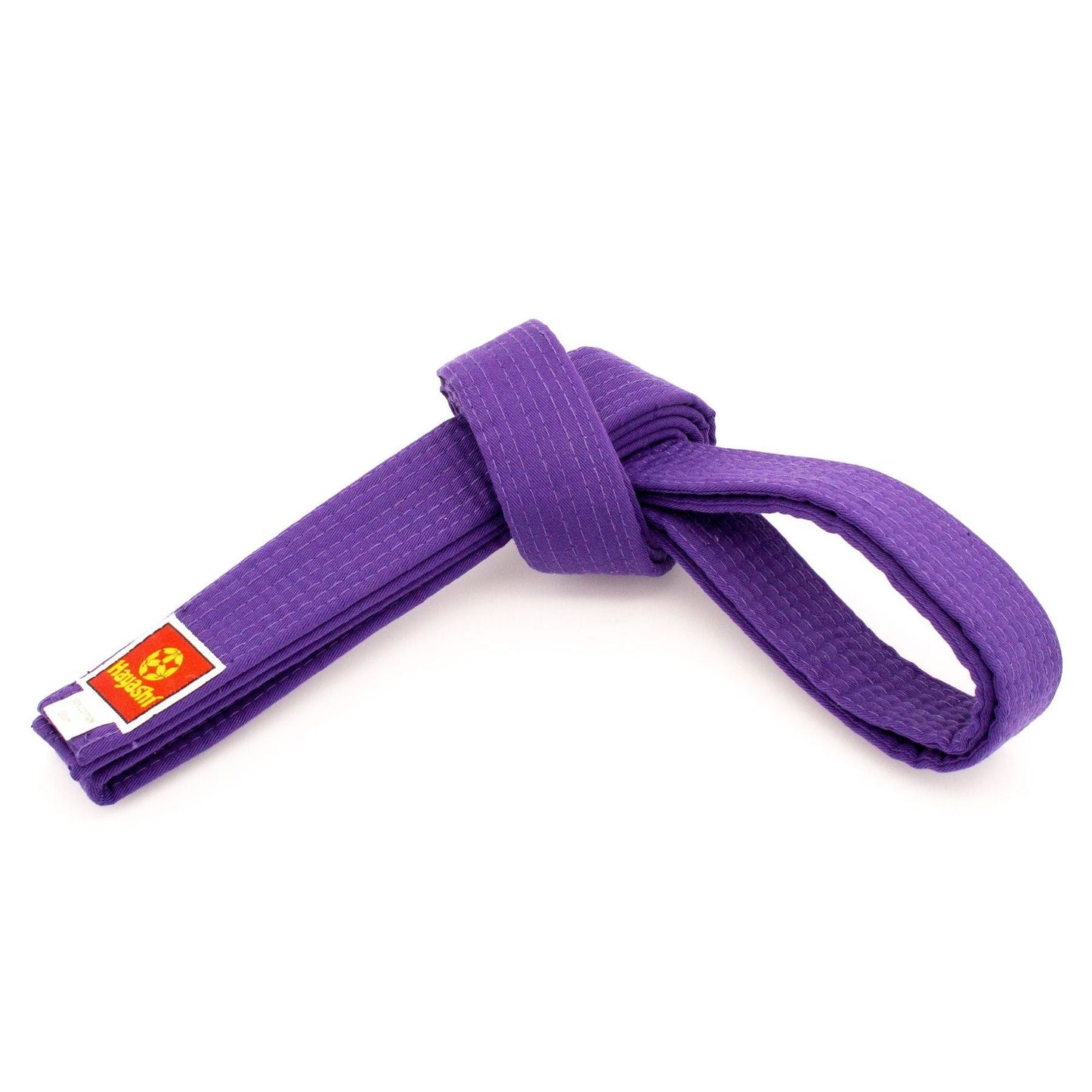 Hayashi Ceinture de Karaté - bleue - vue détaillée