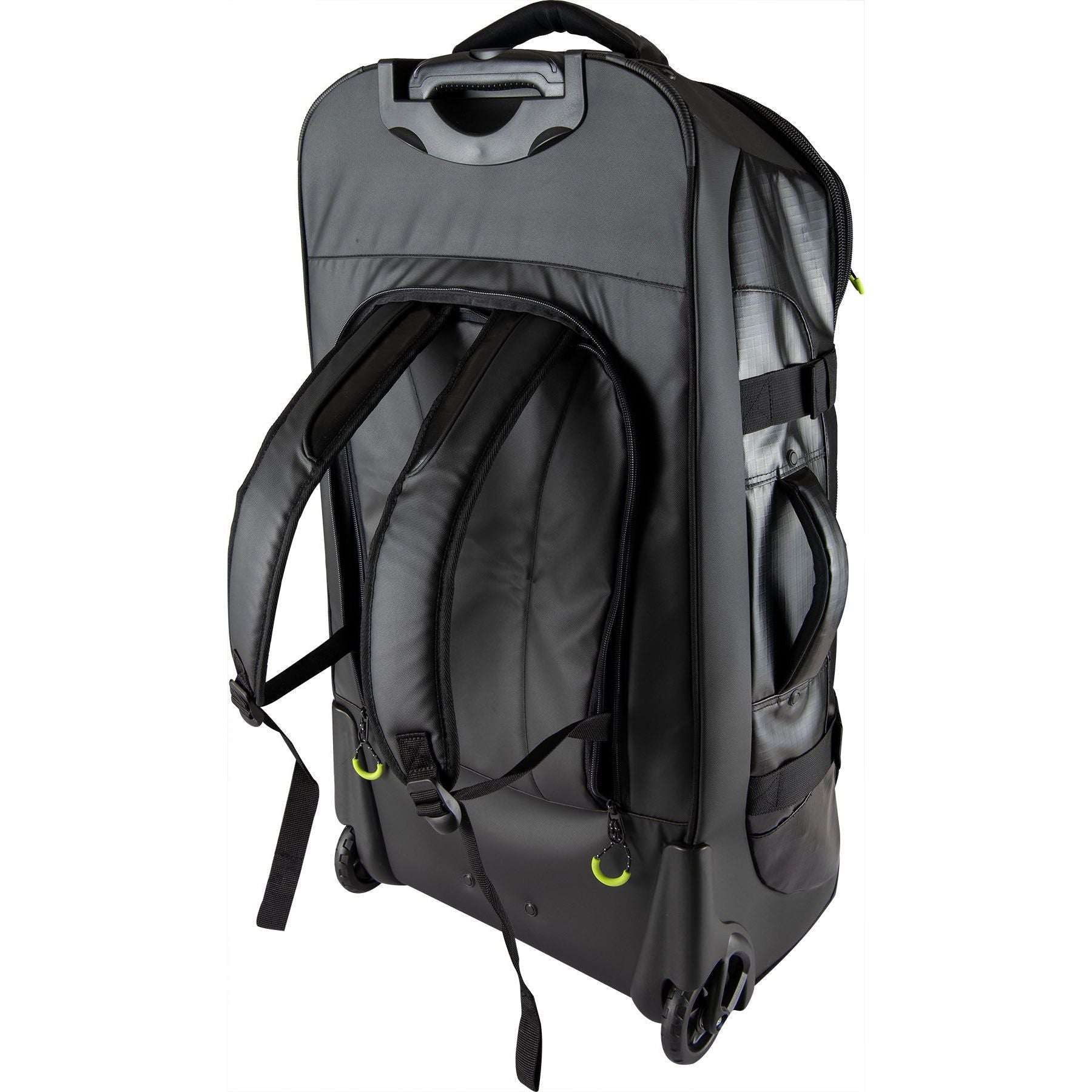 Hayashi Valise Trolley Passenger - noir - vue arrière