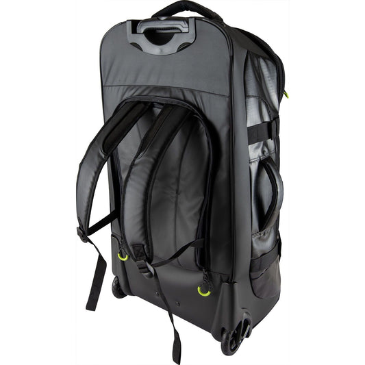 Hayashi Valise Trolley Passenger - noir - vue arrière