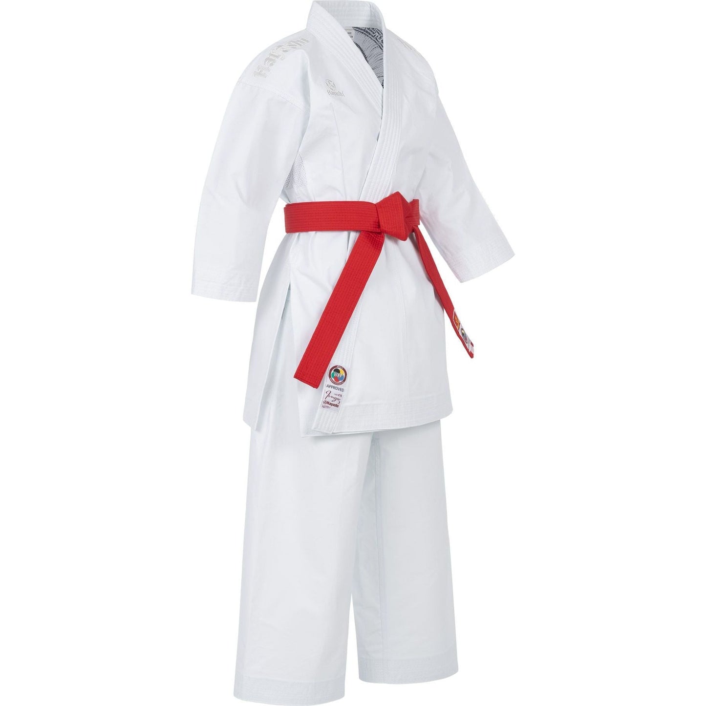 Hayashi Kimono Karaté Jingu - pantalon - vue détaillée