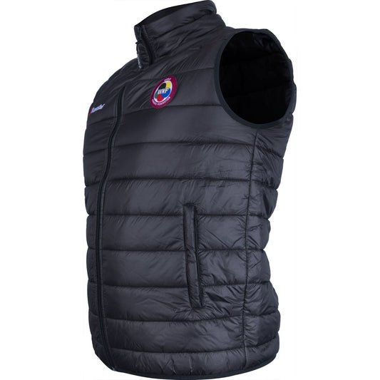 Gilet matelassé Hayashi Thunder - noir - vue de côté