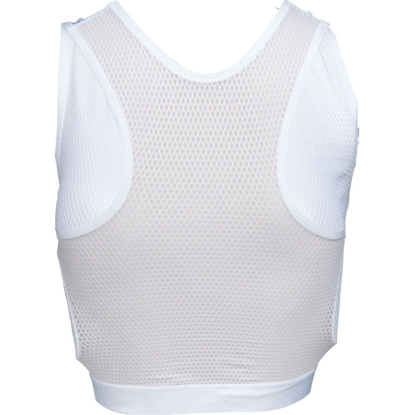 Hayashi Protège-Poitrine Maxi Femme - blanc - vue arrière du produit