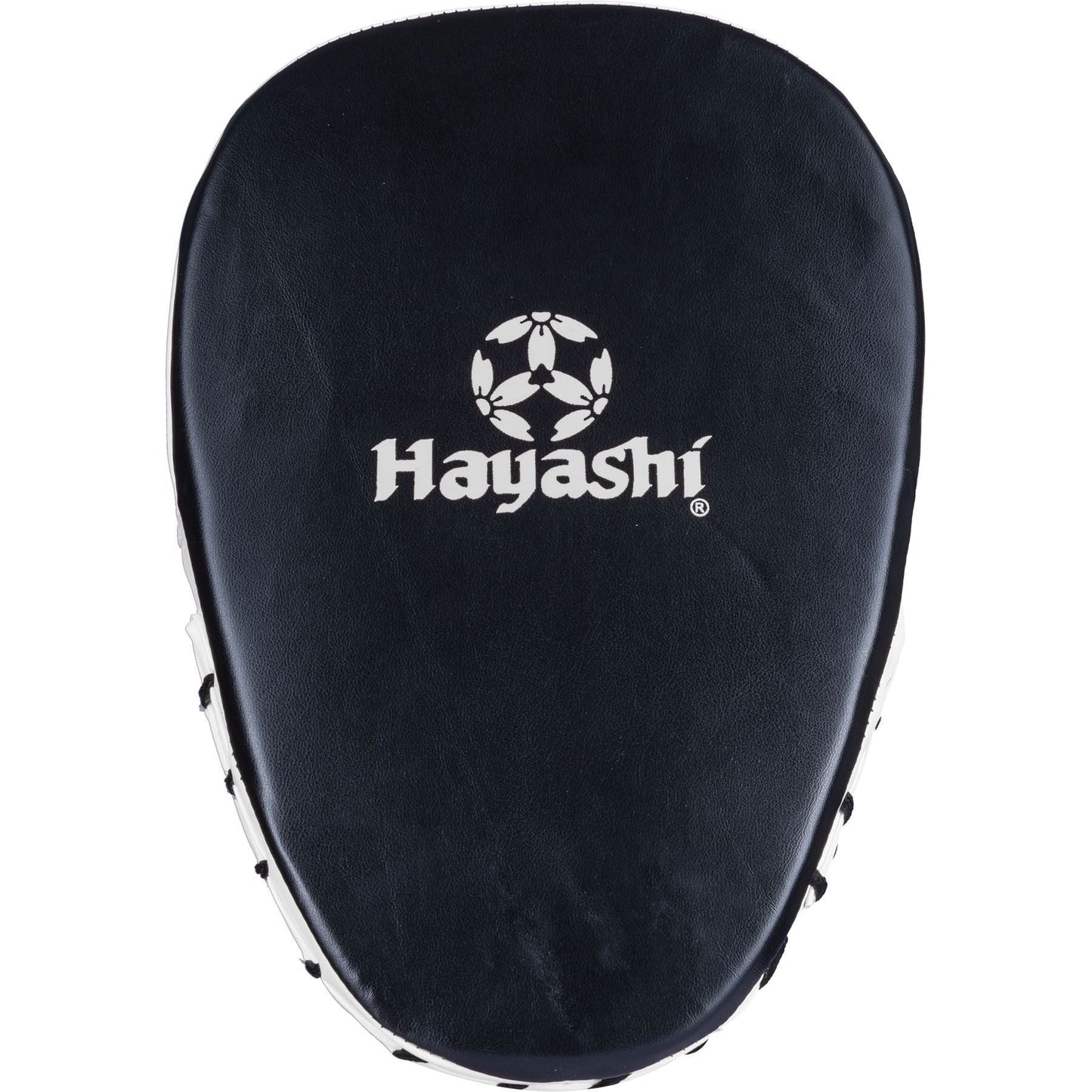 Gant de frappe Hayashi - noir et blanc - vue détaillée du design