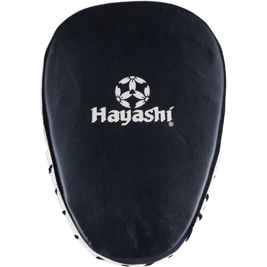 Gant de frappe Hayashi - noir et blanc - vue détaillée du design