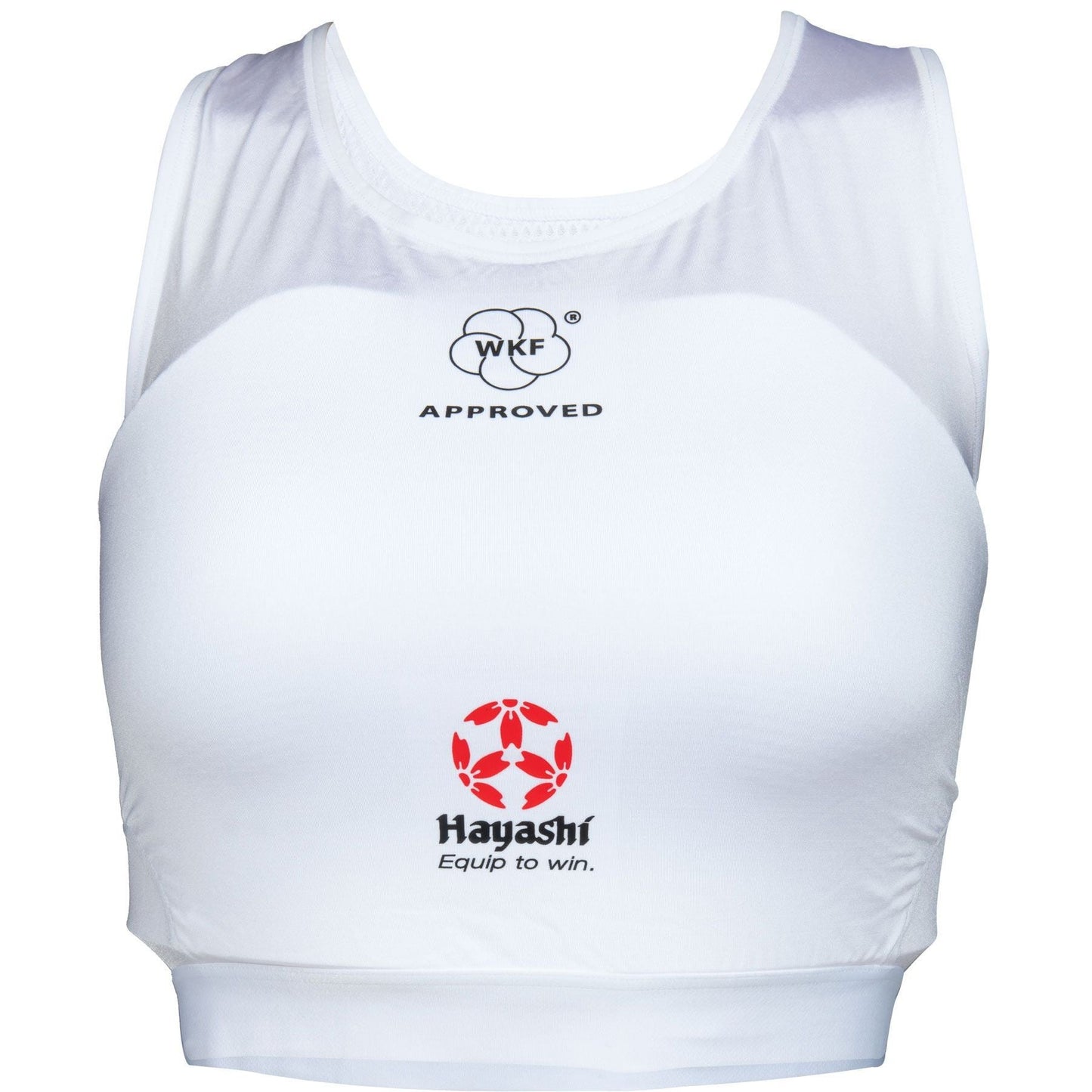 Hayashi Protège-Poitrine Maxi Femme - blanc - vue détaillée du produit