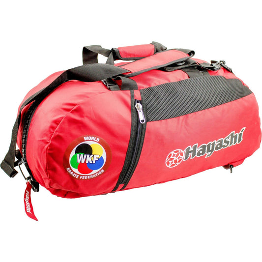 Hayashi Sac Dufflebag WKF - rouge - vue de l'avant