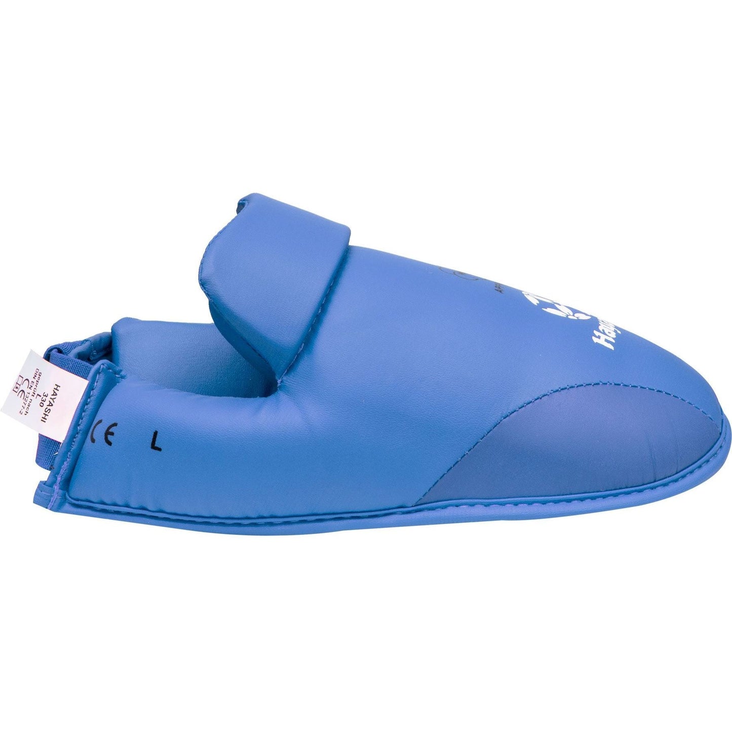 Protège-pieds Karaté Hayashi - rouge - vue détaillée intérieure