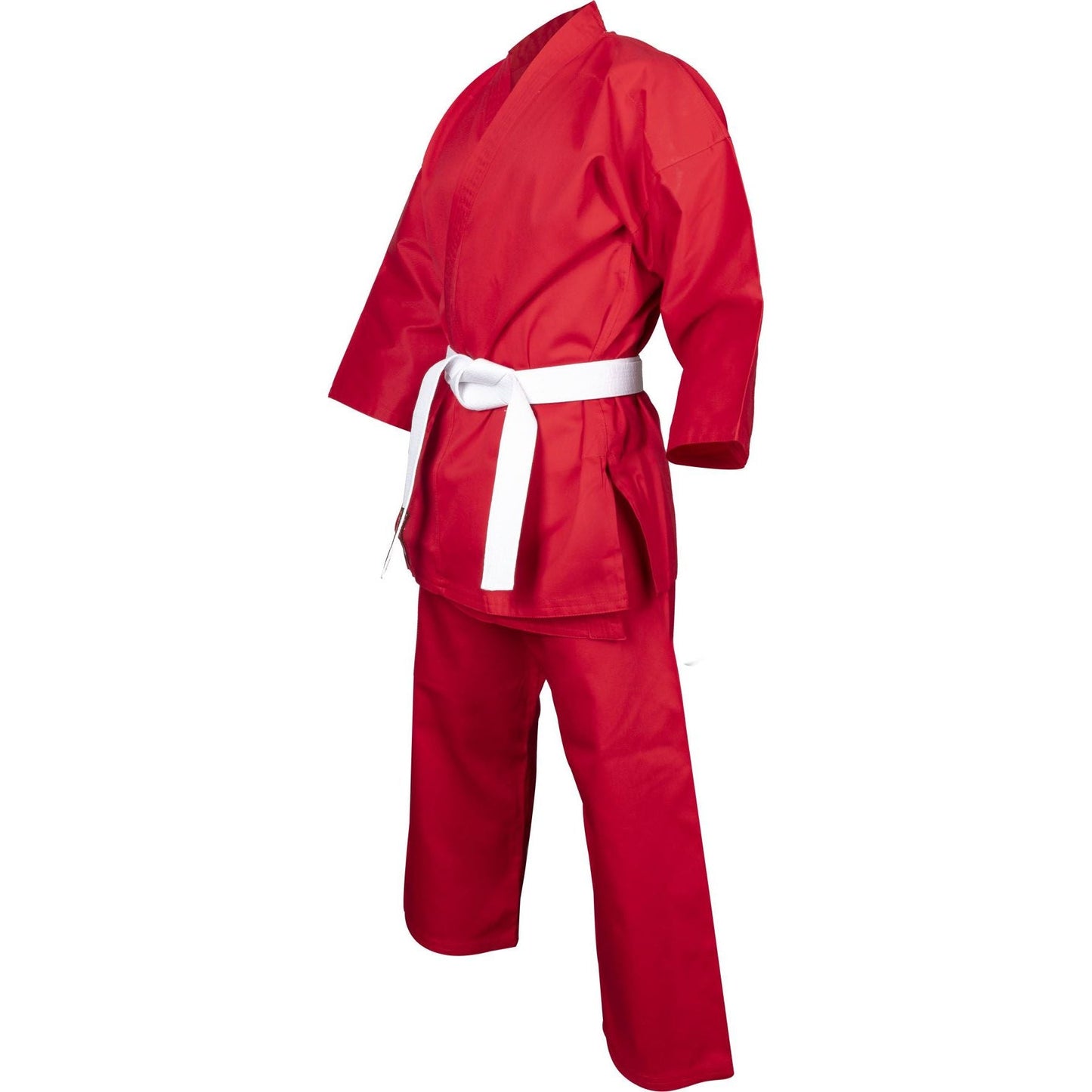 Kimono de karaté Hayashi Kirin - rouge - vue détaillée