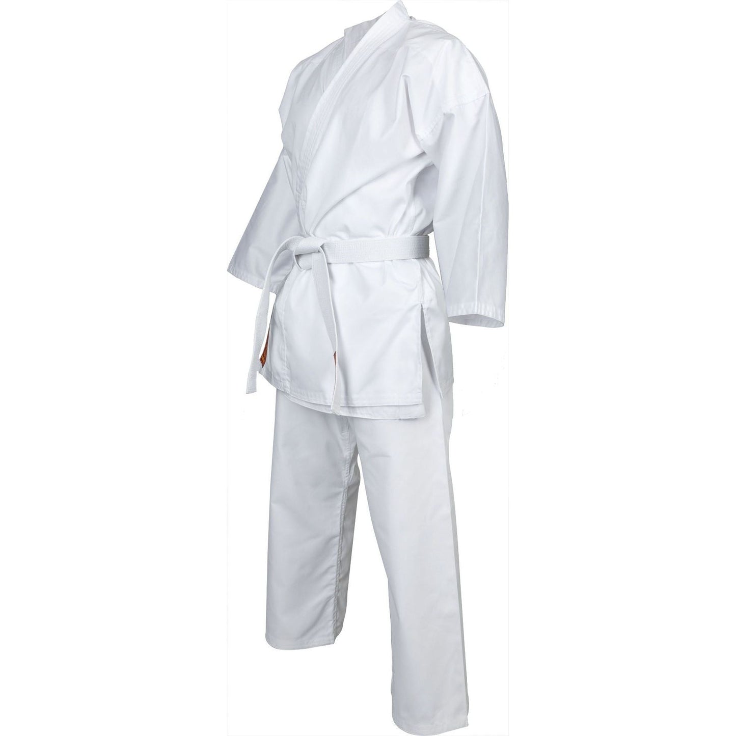 Kimono de karaté Hayashi Heian - blanc - vue latérale droite