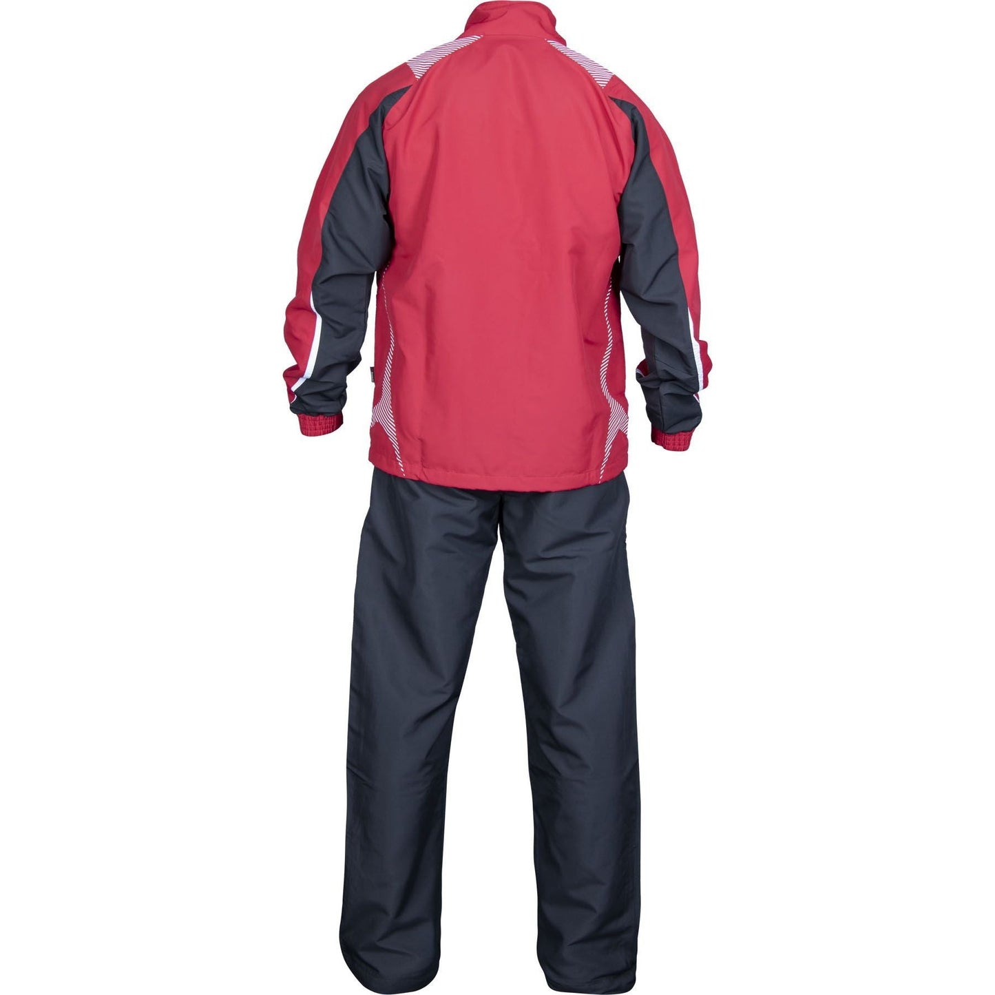 Ensemble de Sport Hayashi - noir et rouge - vue de profil