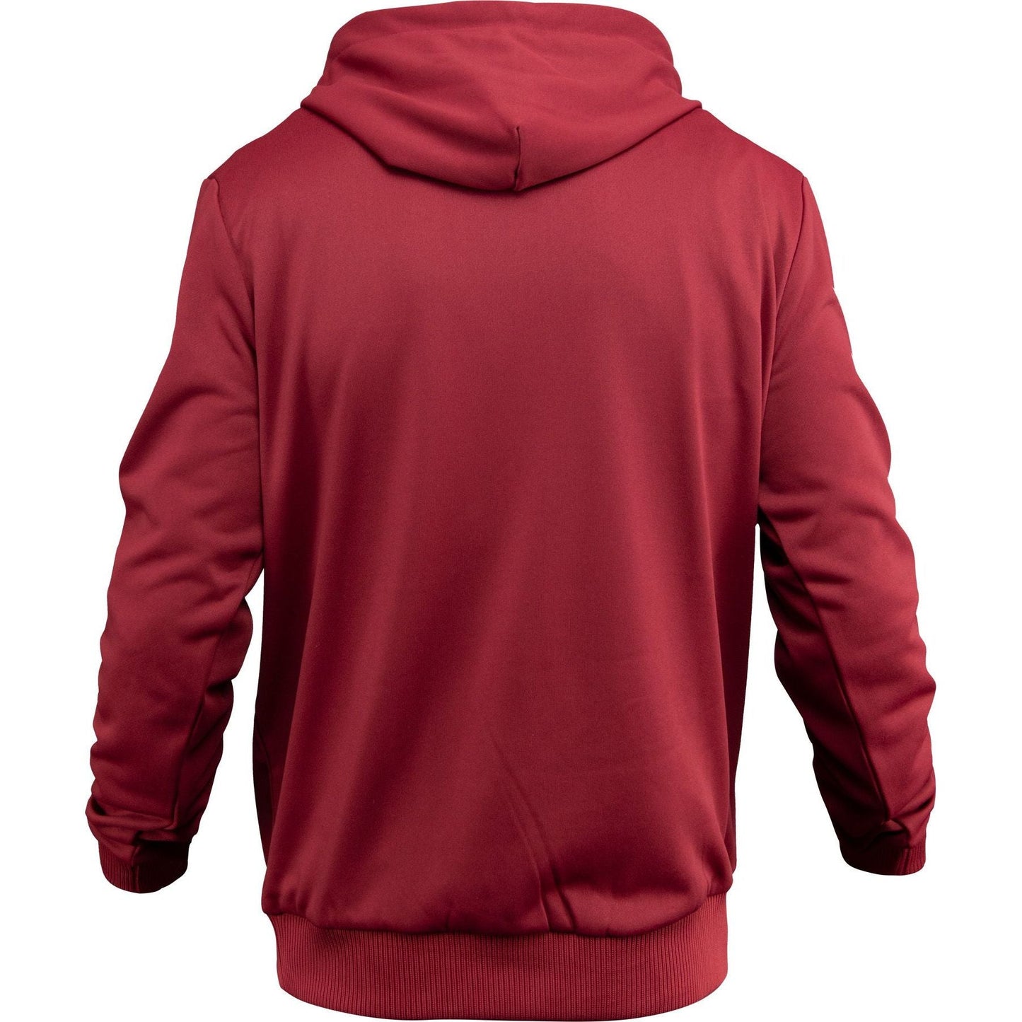Hoodie Hayashi Upside - rouge - vue latérale droite