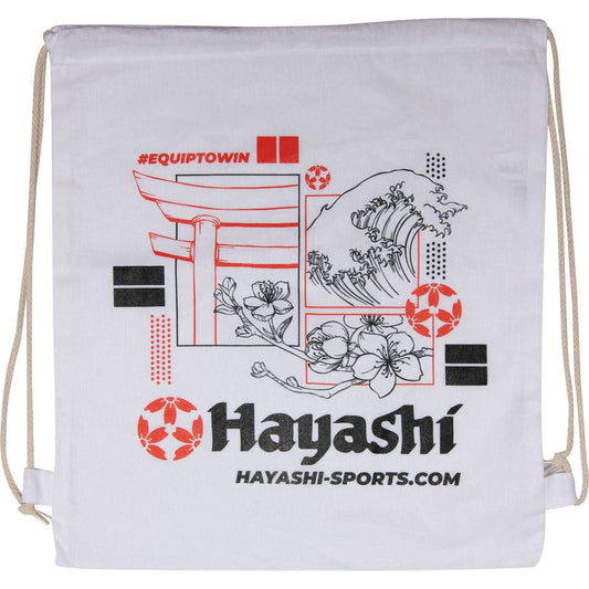 Hayashi Sac à Cordons - détails du sac à cordons promotionnel