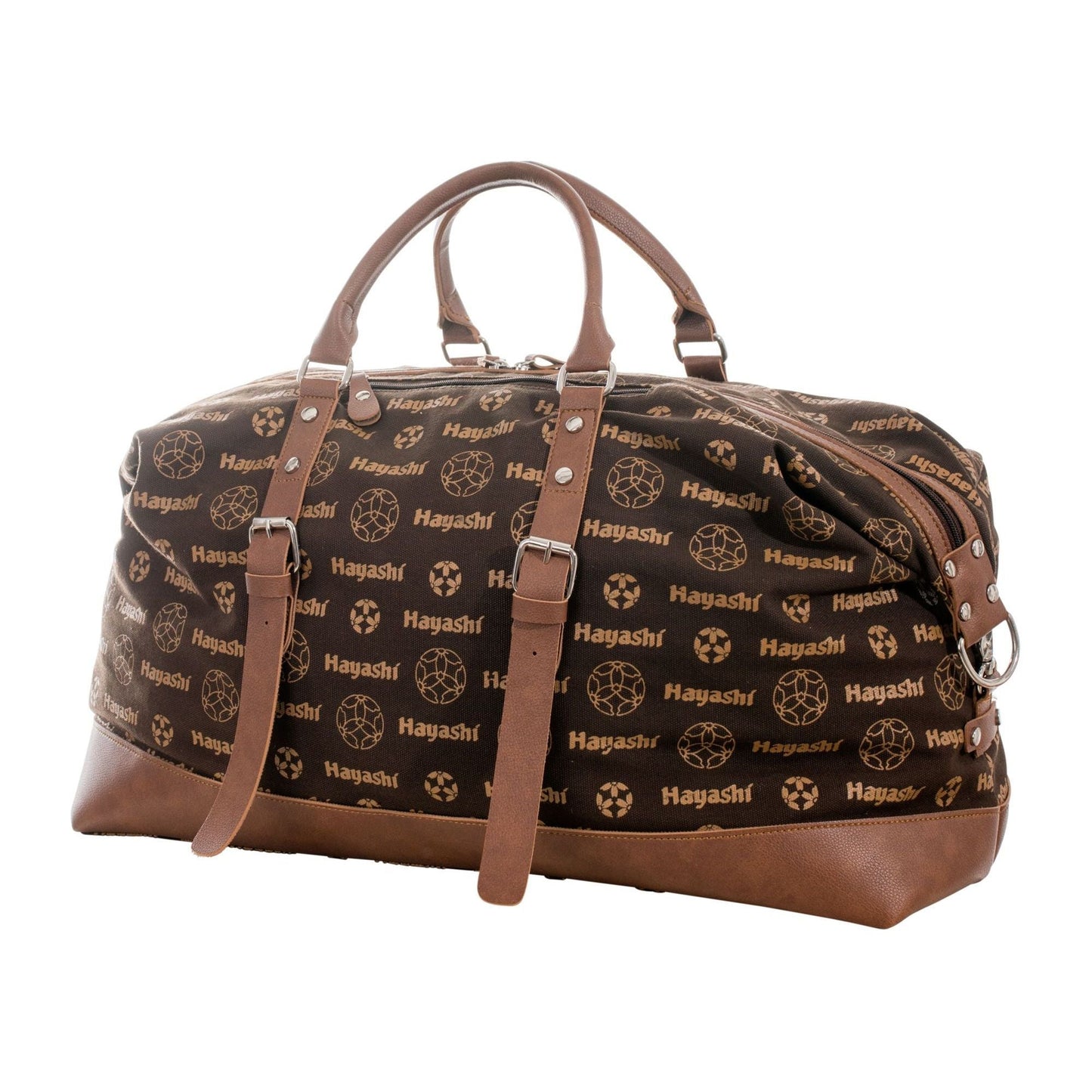 Hayashi Weekender Sac de Voyage - sac de voyage en brun - vue détaillée