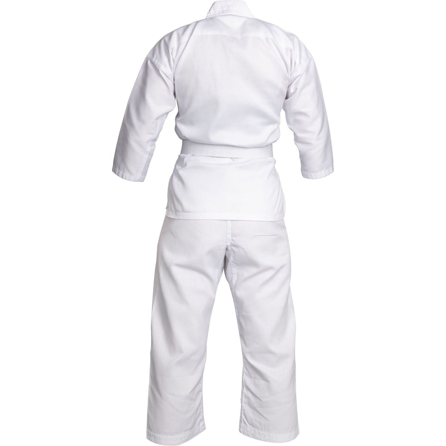Kimono de karaté Hayashi Gakusei - blanc - vue arrière du kimono