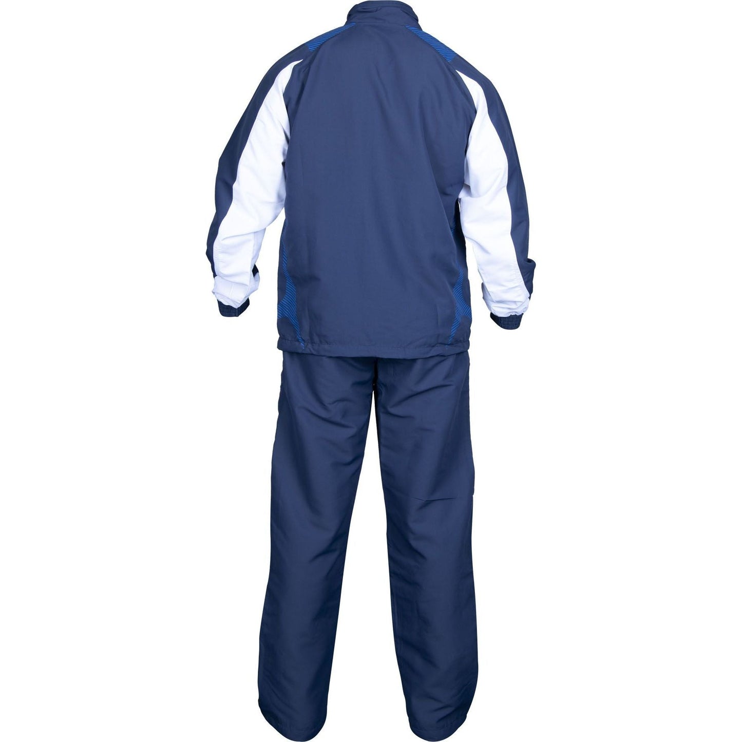 Ensemble de sport Hayashi - bleu et blanc - vue latérale droite